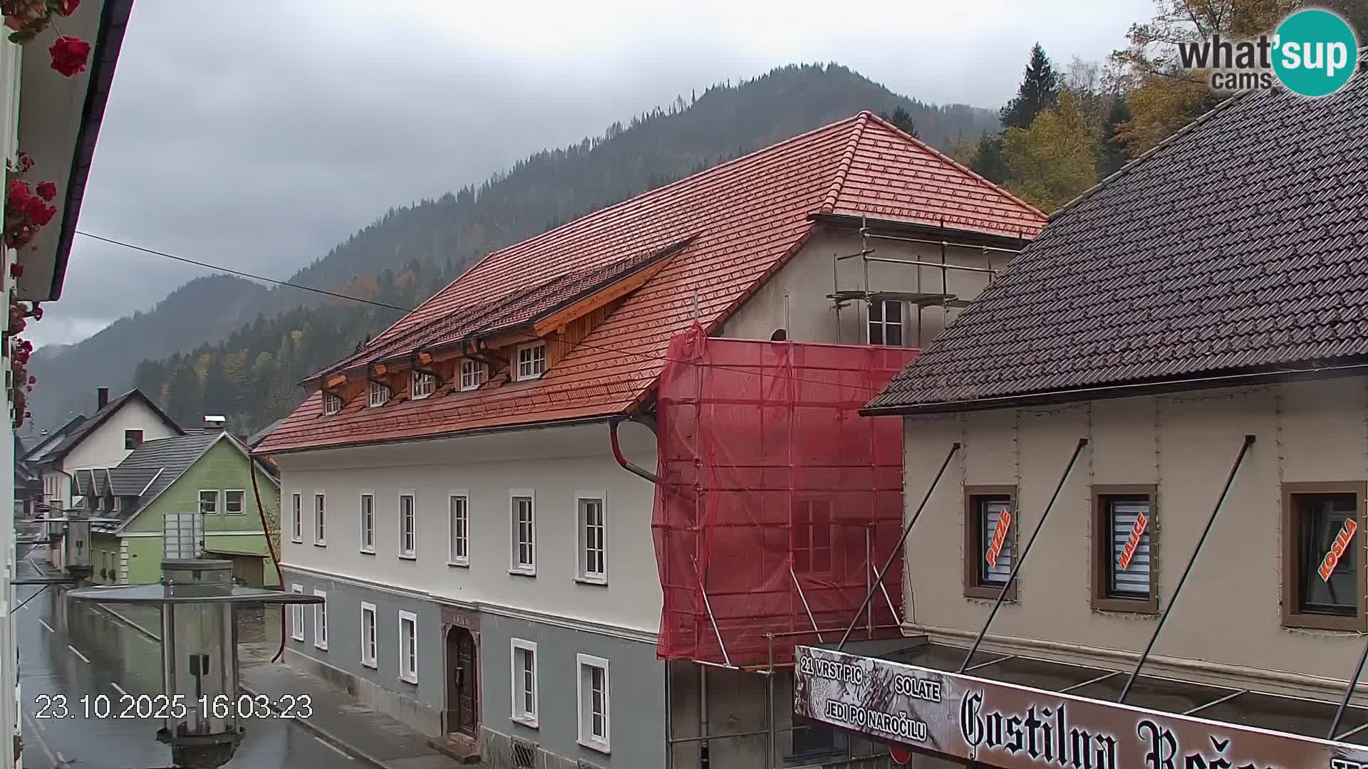 Črna na Koroškem Stadtzentrum | Koroška | Slowenien