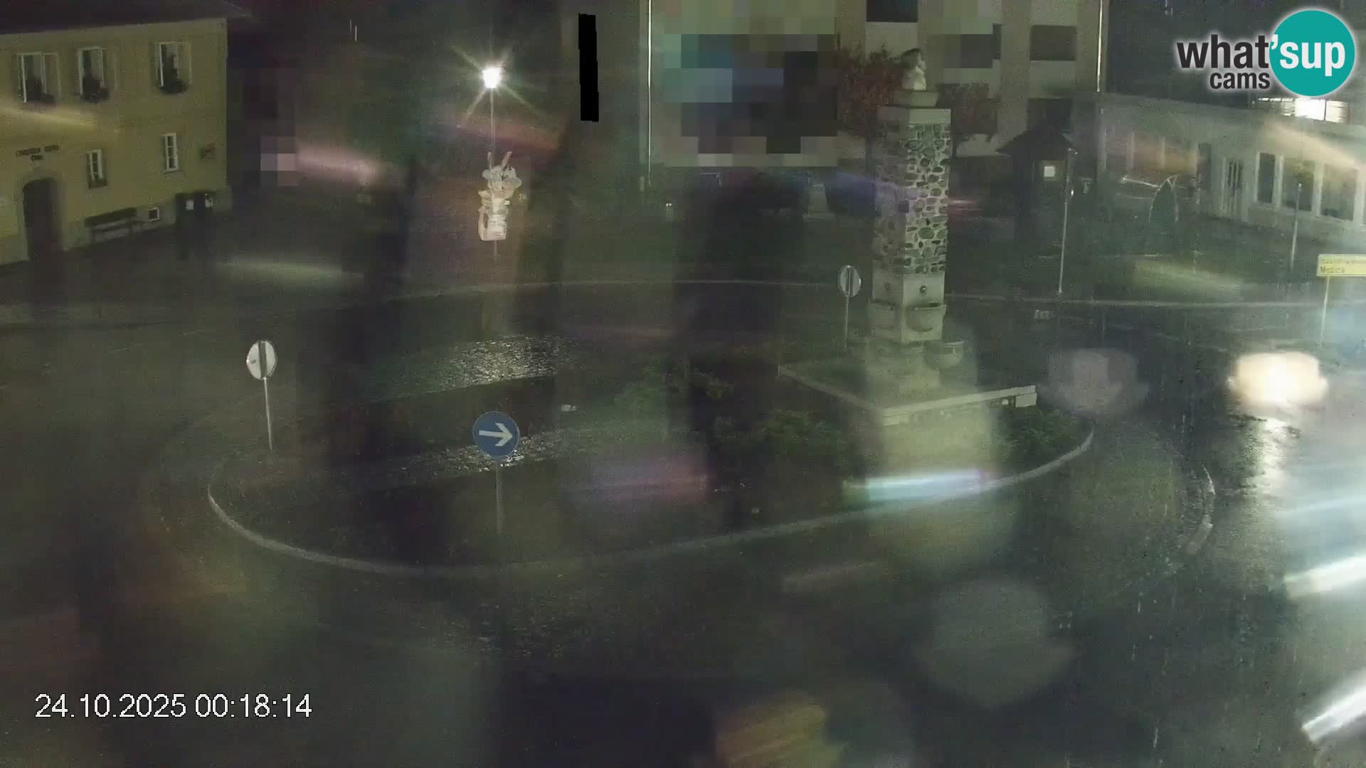 Centre-ville de Crna na Koroskem | Koroska | Slovénie
