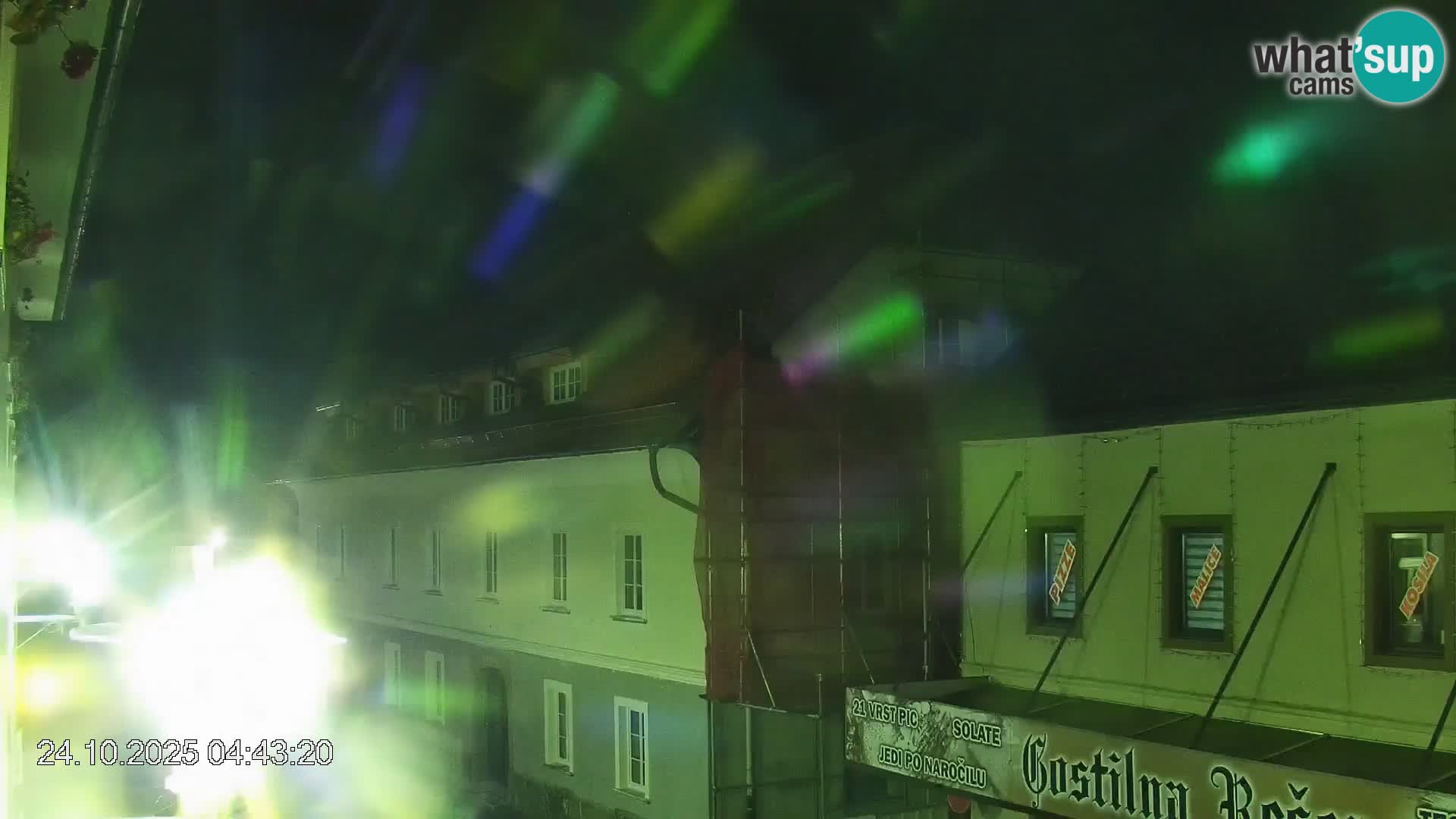 Centre-ville de Crna na Koroskem | Koroska | Slovénie