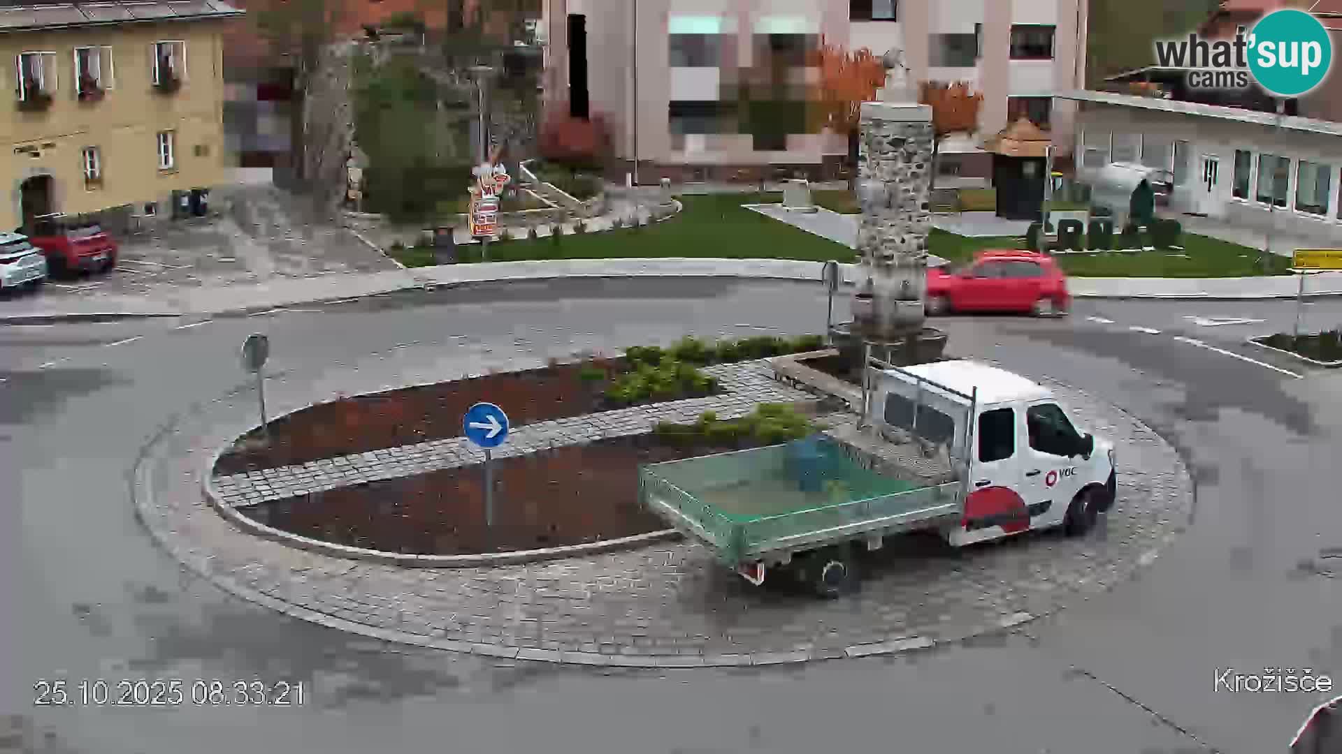 Centre-ville de Crna na Koroskem | Koroska | Slovénie