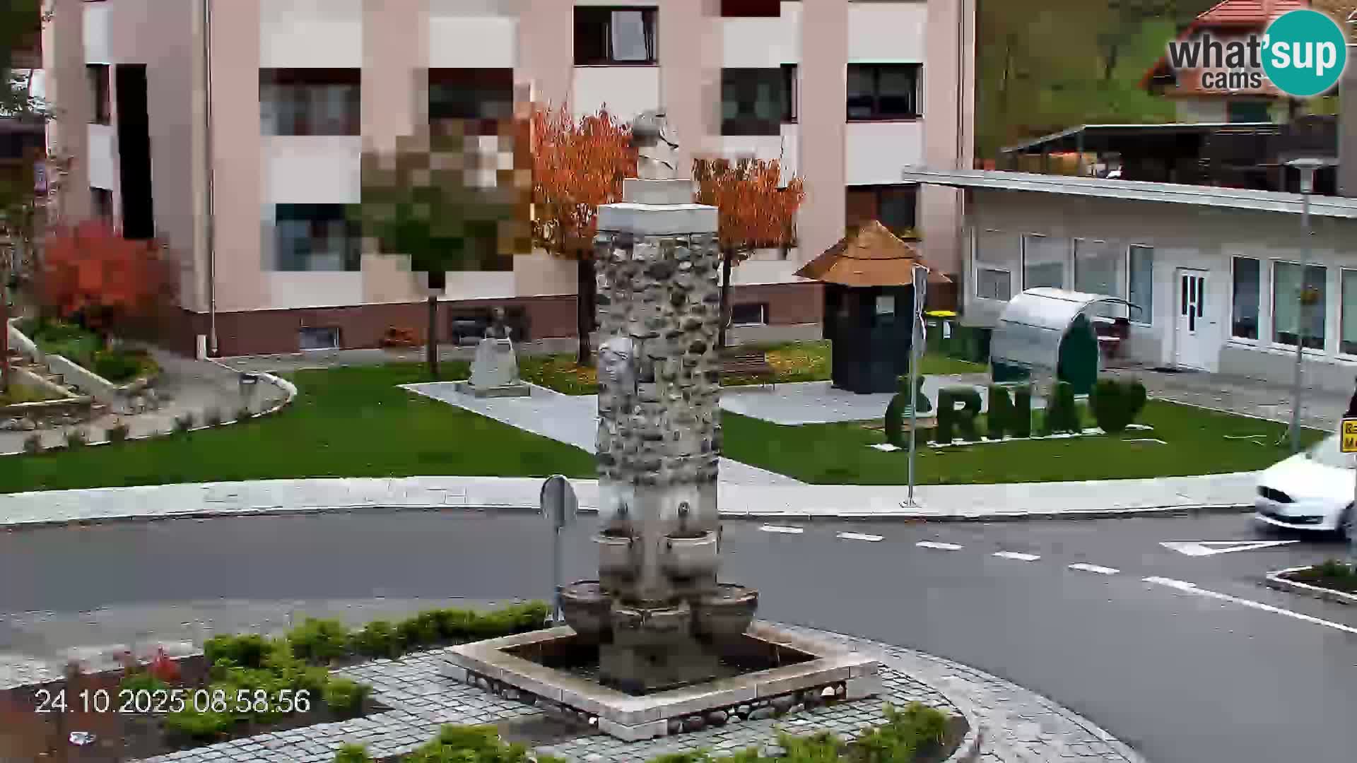 Središte grada Črne na Koroškem | Koroška | Slovenija