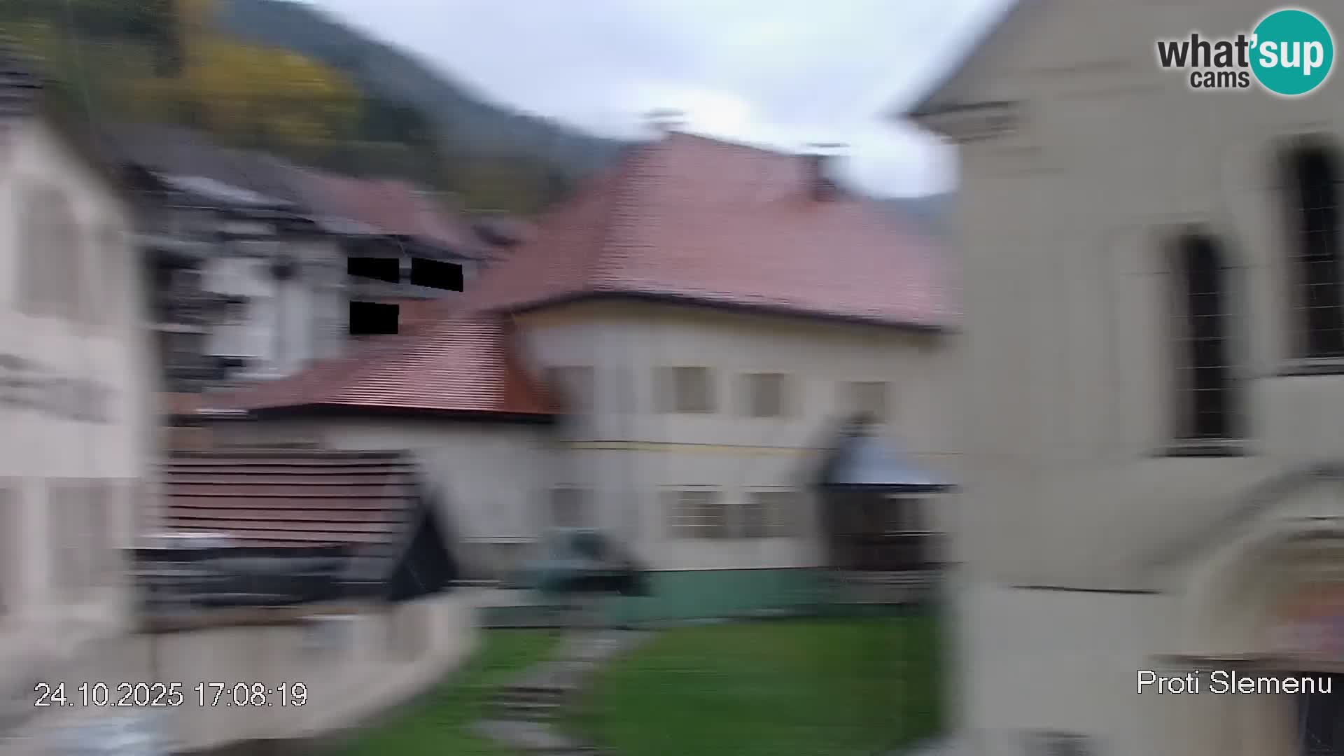 Centre-ville de Crna na Koroskem | Koroska | Slovénie