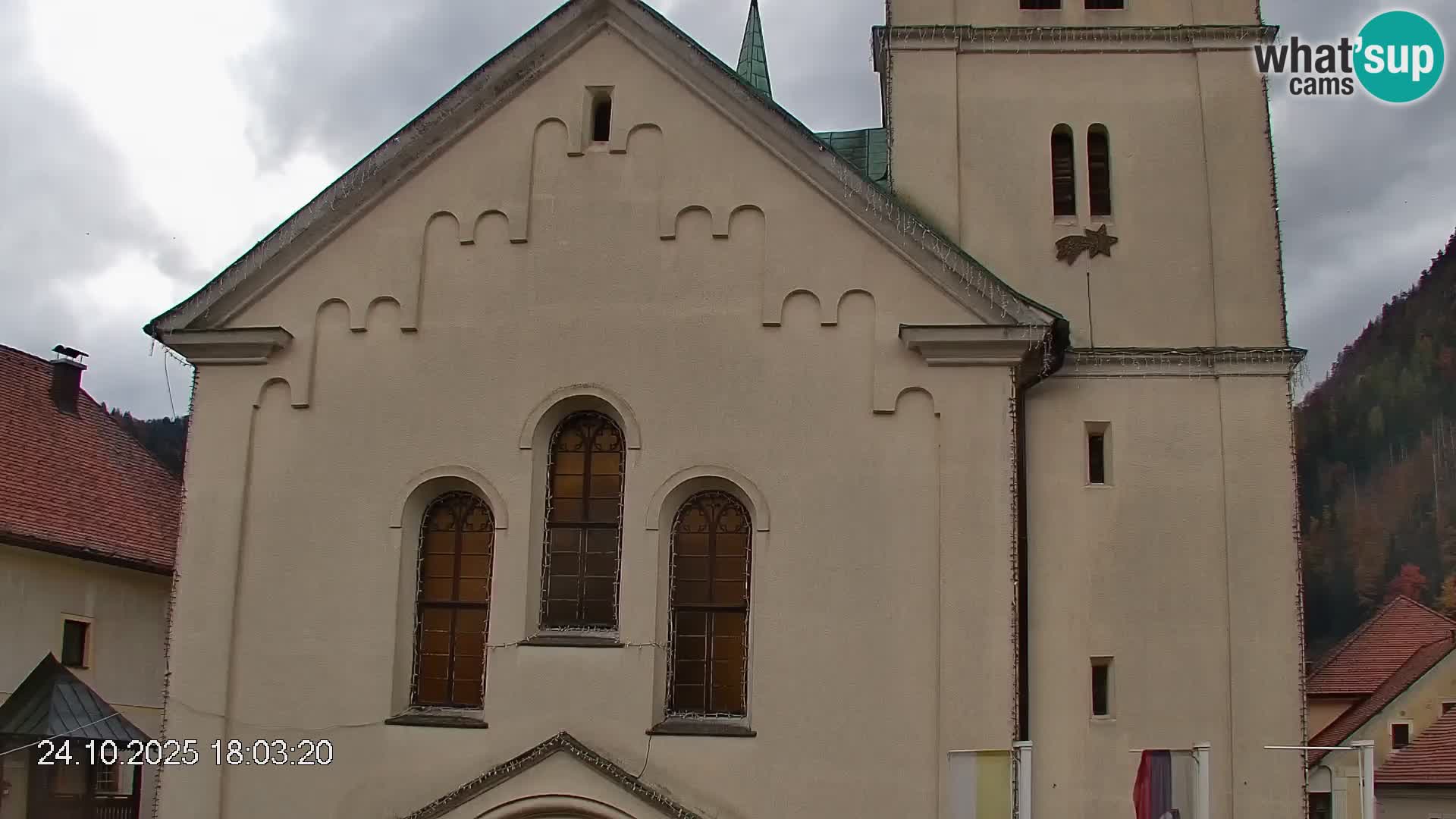 Centre-ville de Crna na Koroskem | Koroska | Slovénie