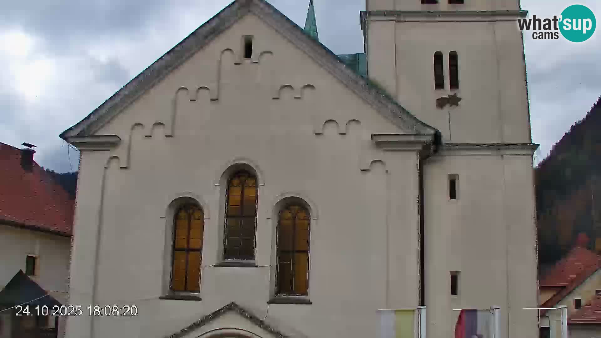 Črna na Koroškem Stadtzentrum | Koroška | Slowenien