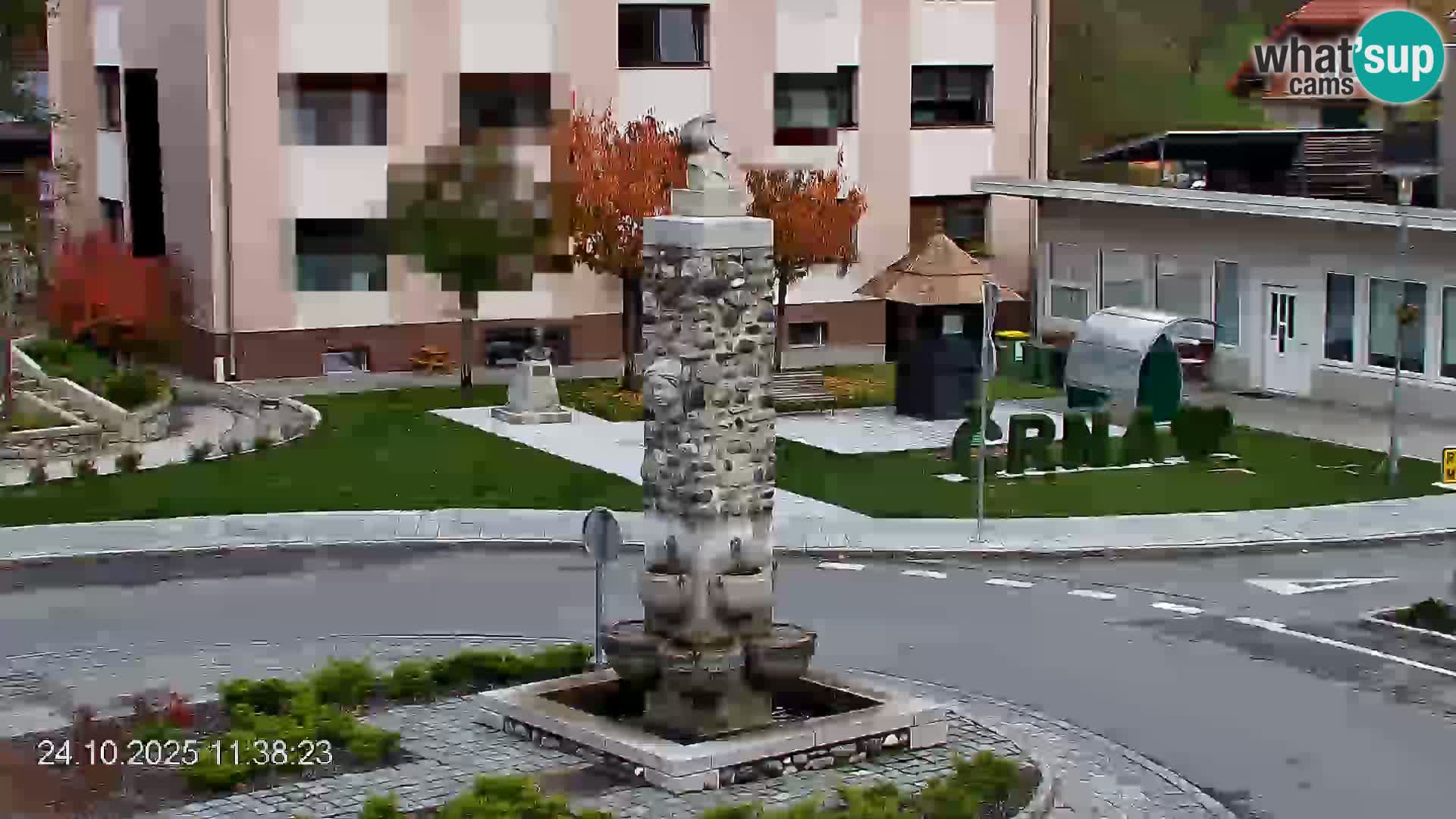 Središte grada Črne na Koroškem | Koroška | Slovenija