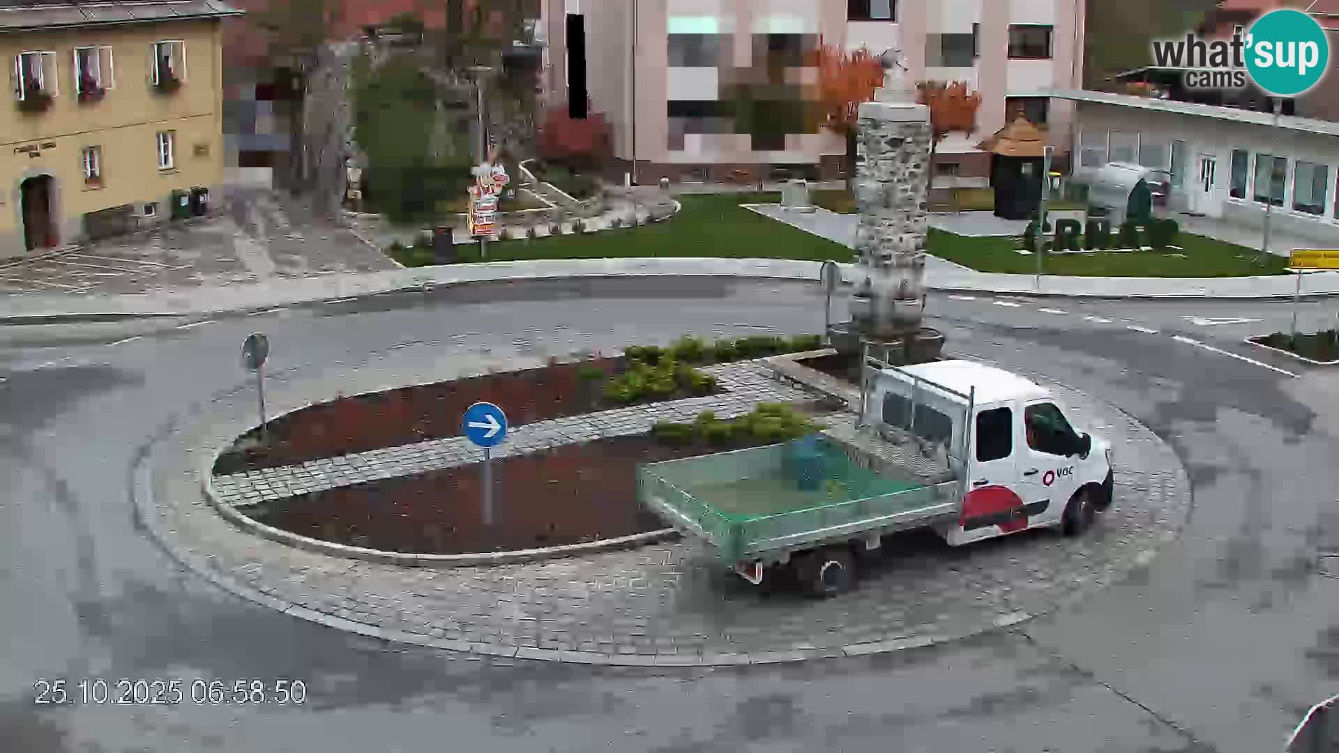 Črna na Koroškem mestno jedro | Koroška