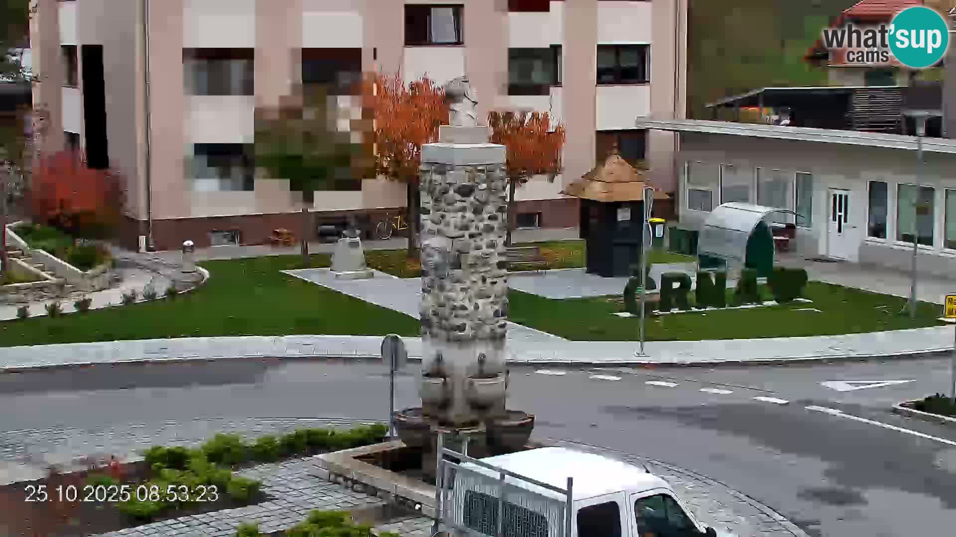 Črna na Koroškem Stadtzentrum | Koroška | Slowenien