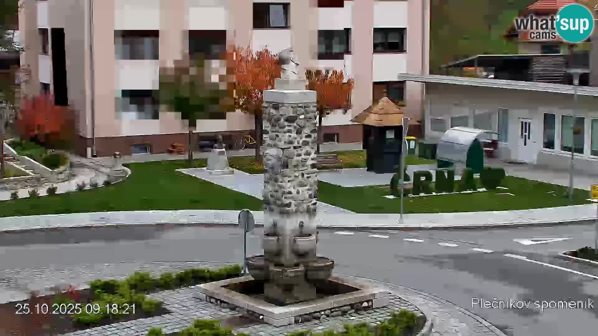 Centre-ville de Crna na Koroskem | Koroska | Slovénie