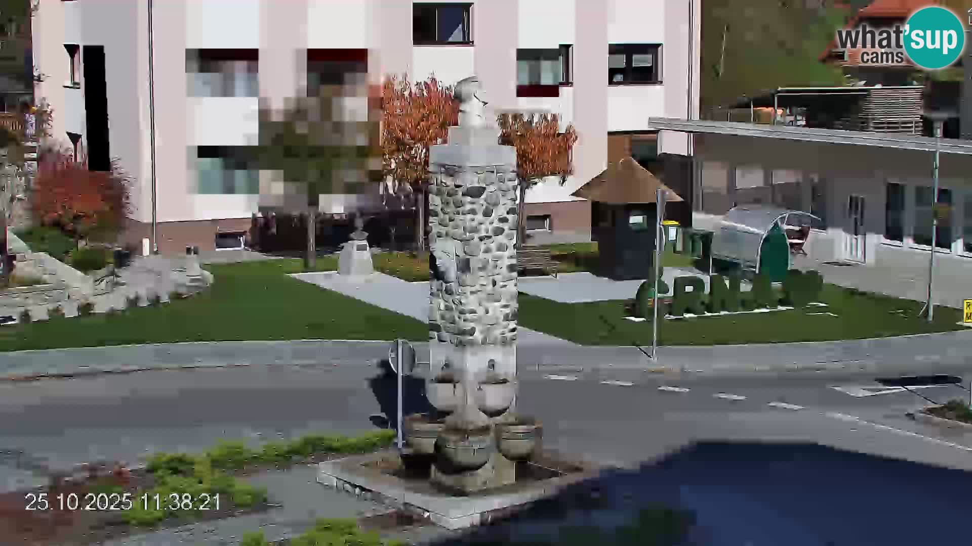 Centre-ville de Crna na Koroskem | Koroska | Slovénie