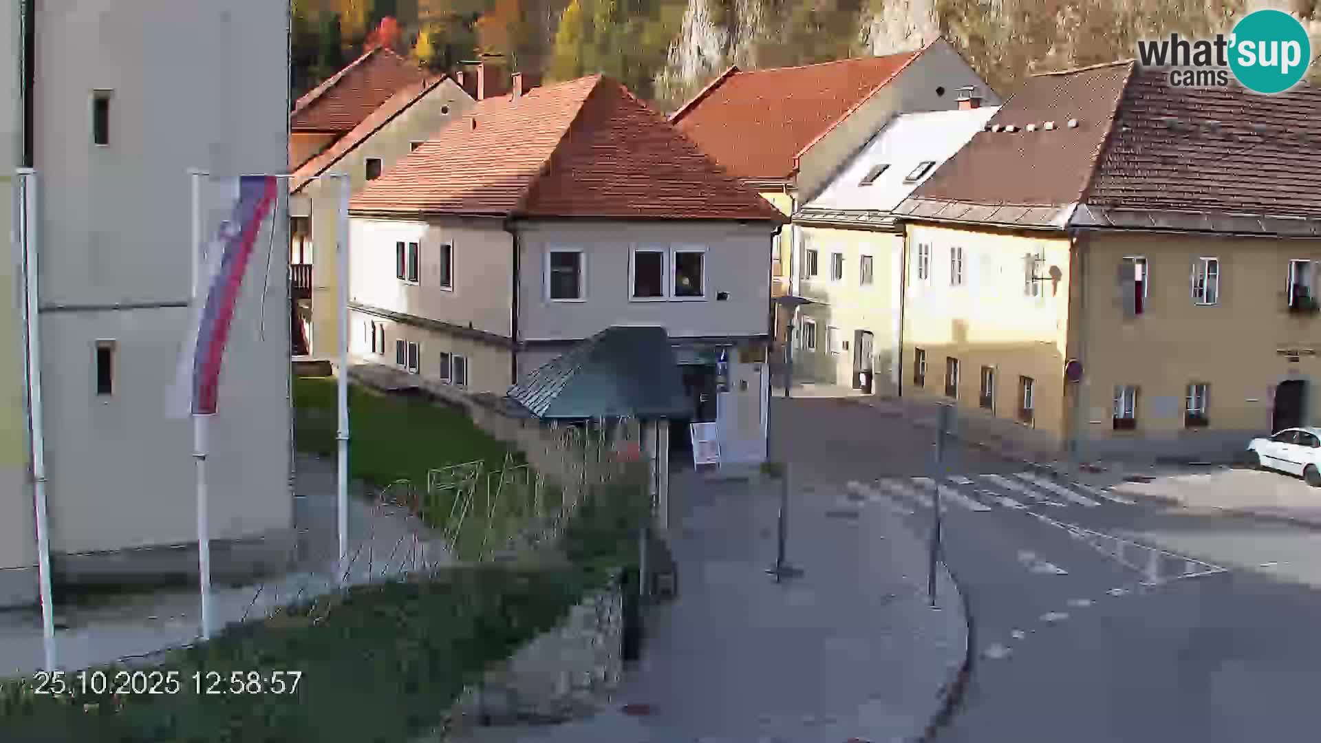 Črna na Koroškem mestno jedro | Koroška
