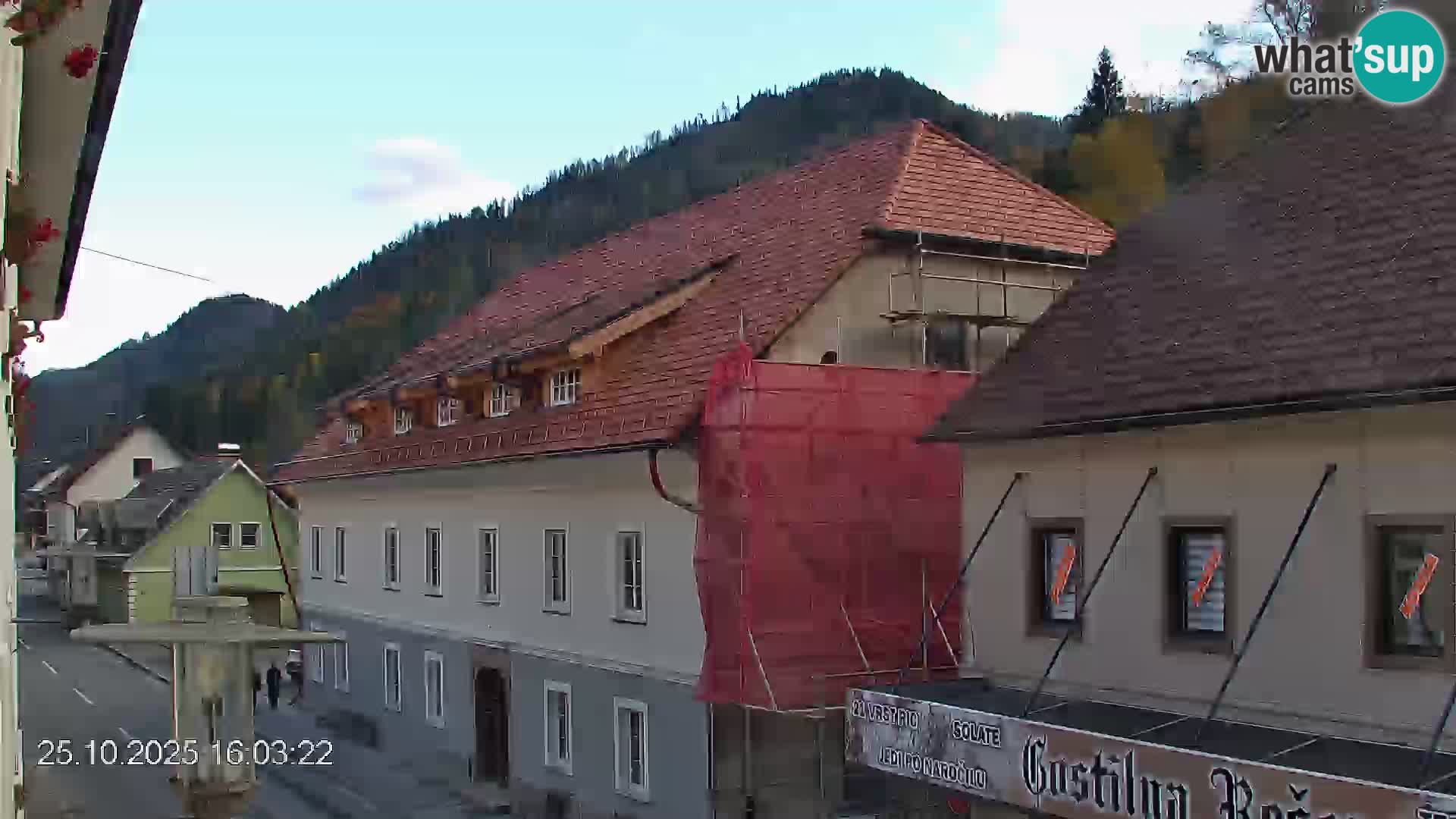 Črna na Koroškem mestno jedro | Koroška
