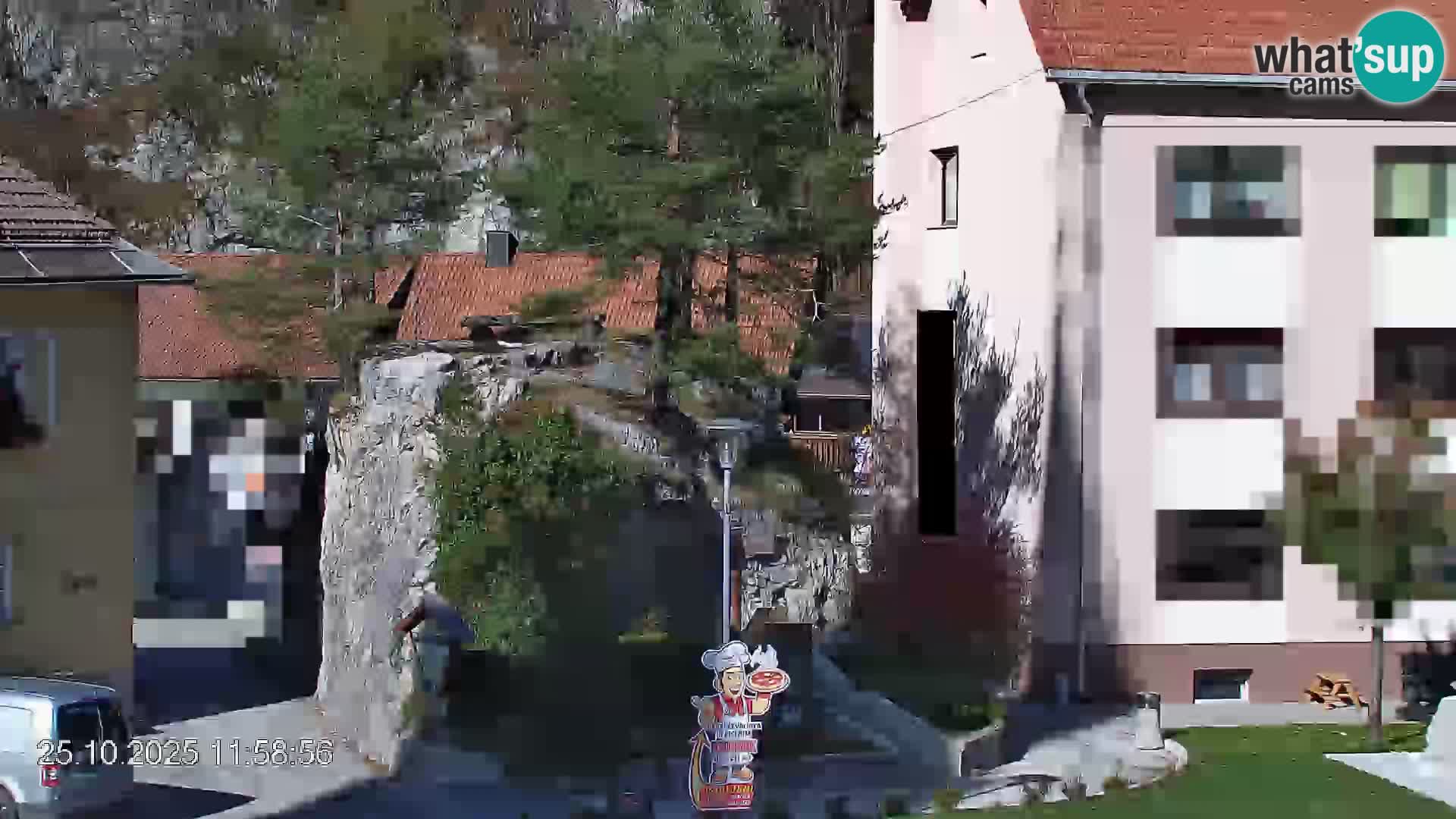 Črna na Koroškem mestno jedro | Koroška