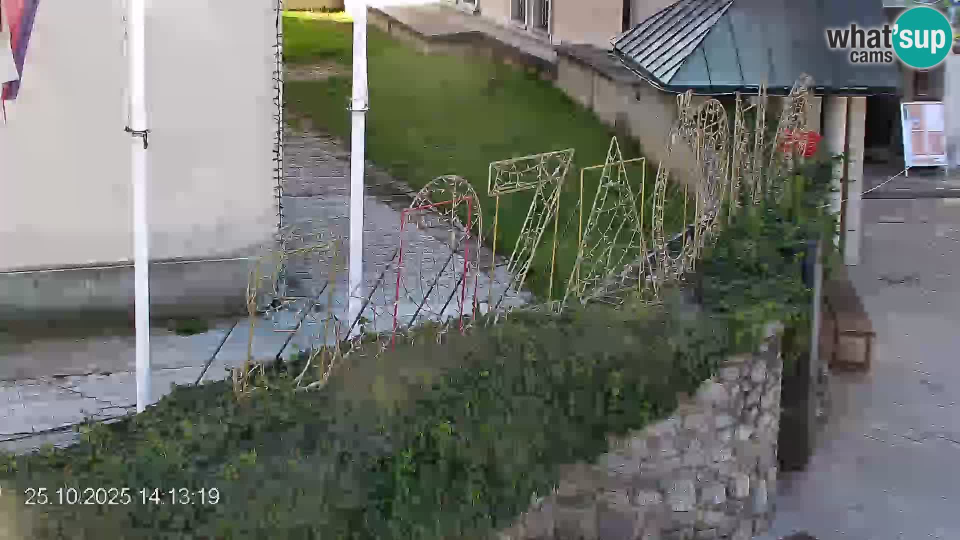 Črna na Koroškem Stadtzentrum | Koroška | Slowenien