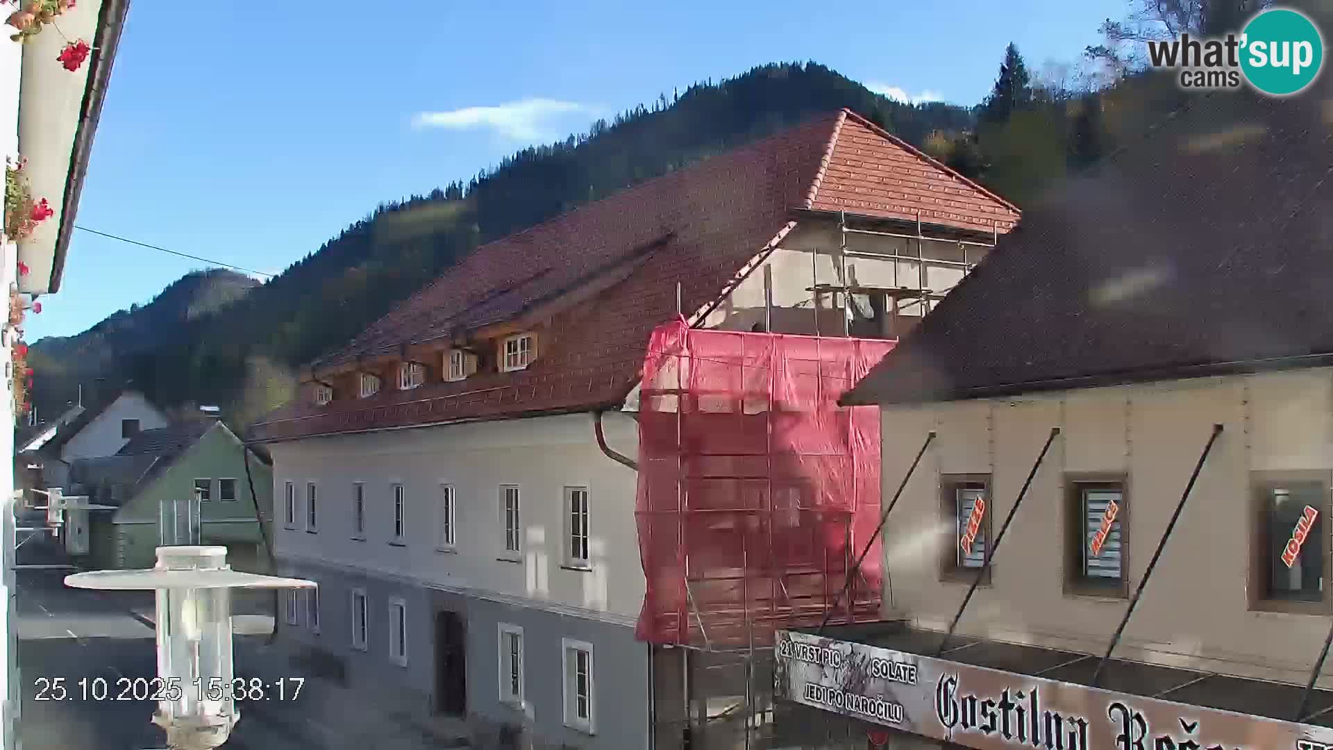 Črna na Koroškem mestno jedro | Koroška