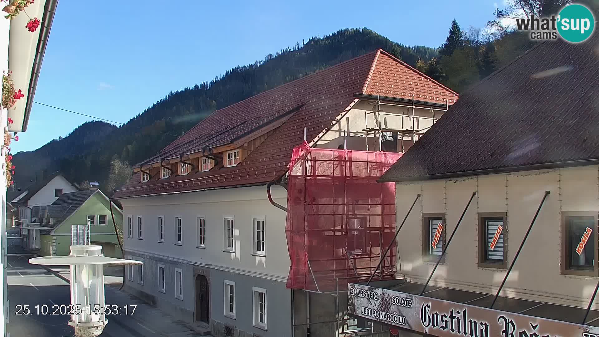 Črna na Koroškem Stadtzentrum | Koroška | Slowenien