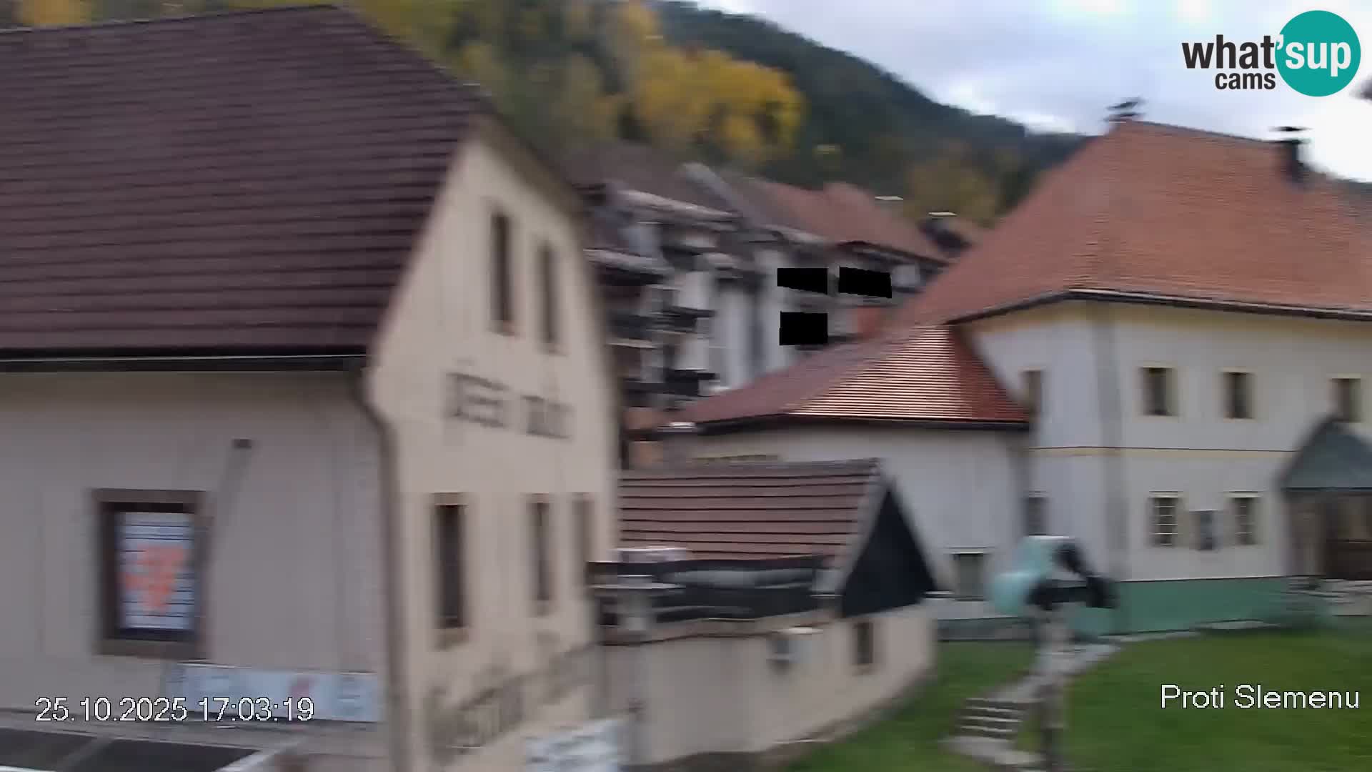 Centre-ville de Crna na Koroskem | Koroska | Slovénie