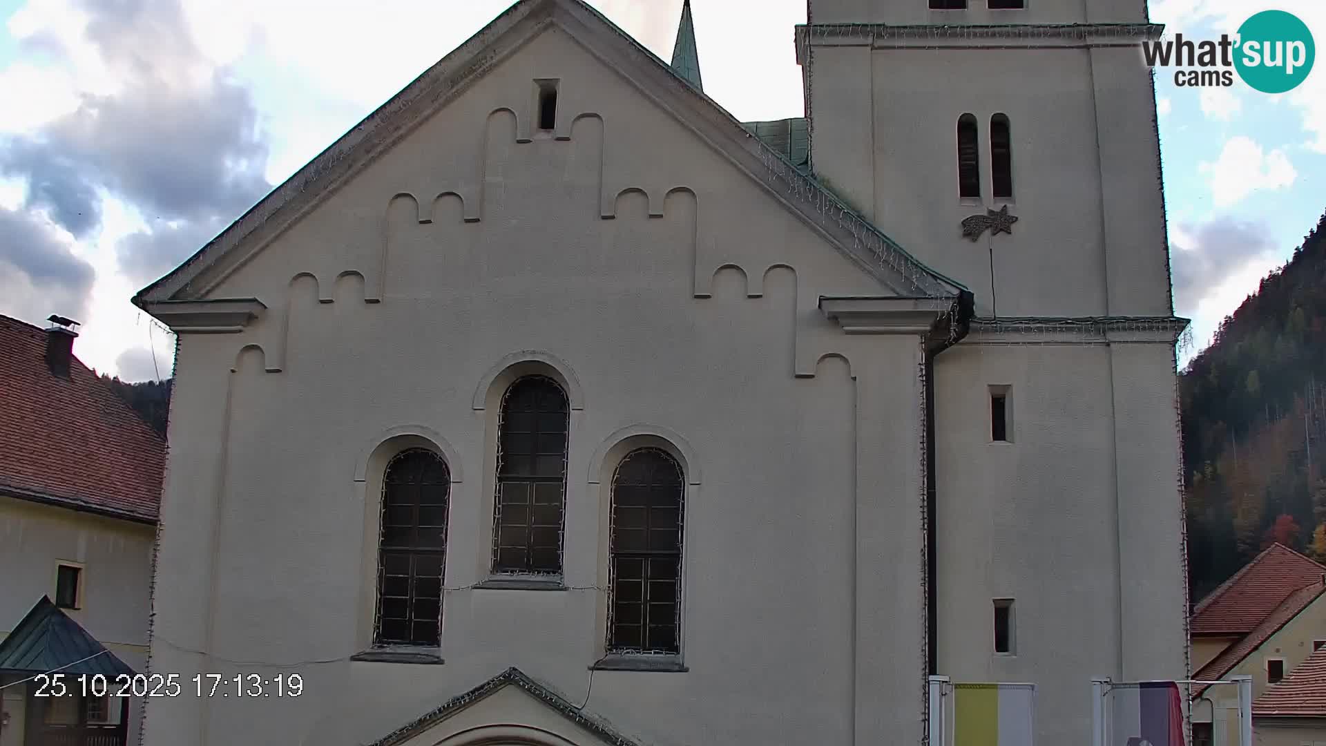 Centre-ville de Crna na Koroskem | Koroska | Slovénie