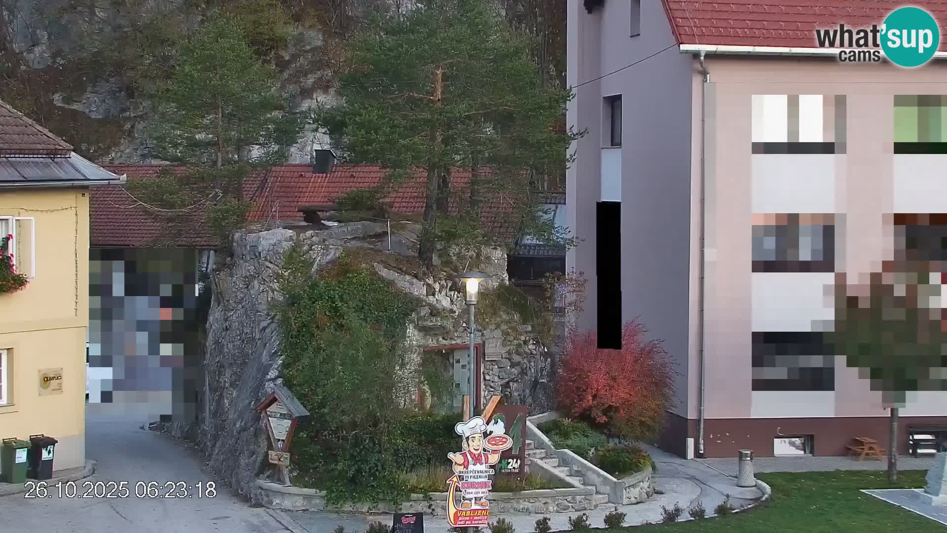 Črna na Koroškem mestno jedro | Koroška