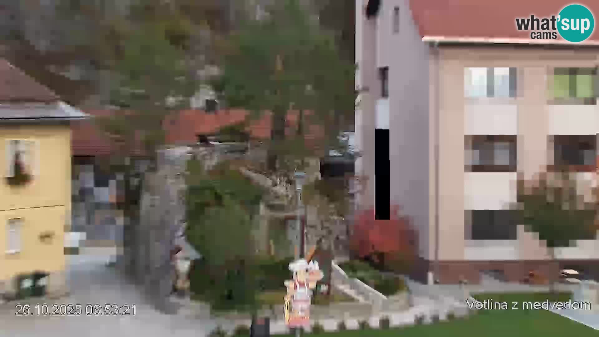 Središte grada Črne na Koroškem | Koroška | Slovenija