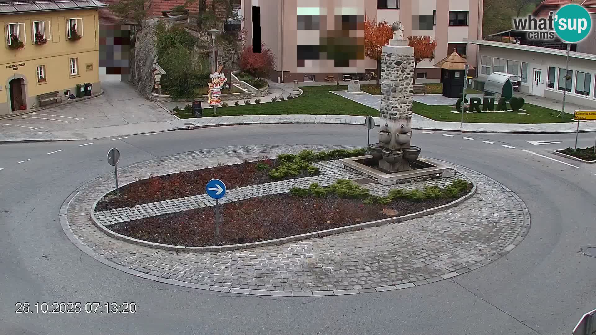 Centre-ville de Crna na Koroskem | Koroska | Slovénie