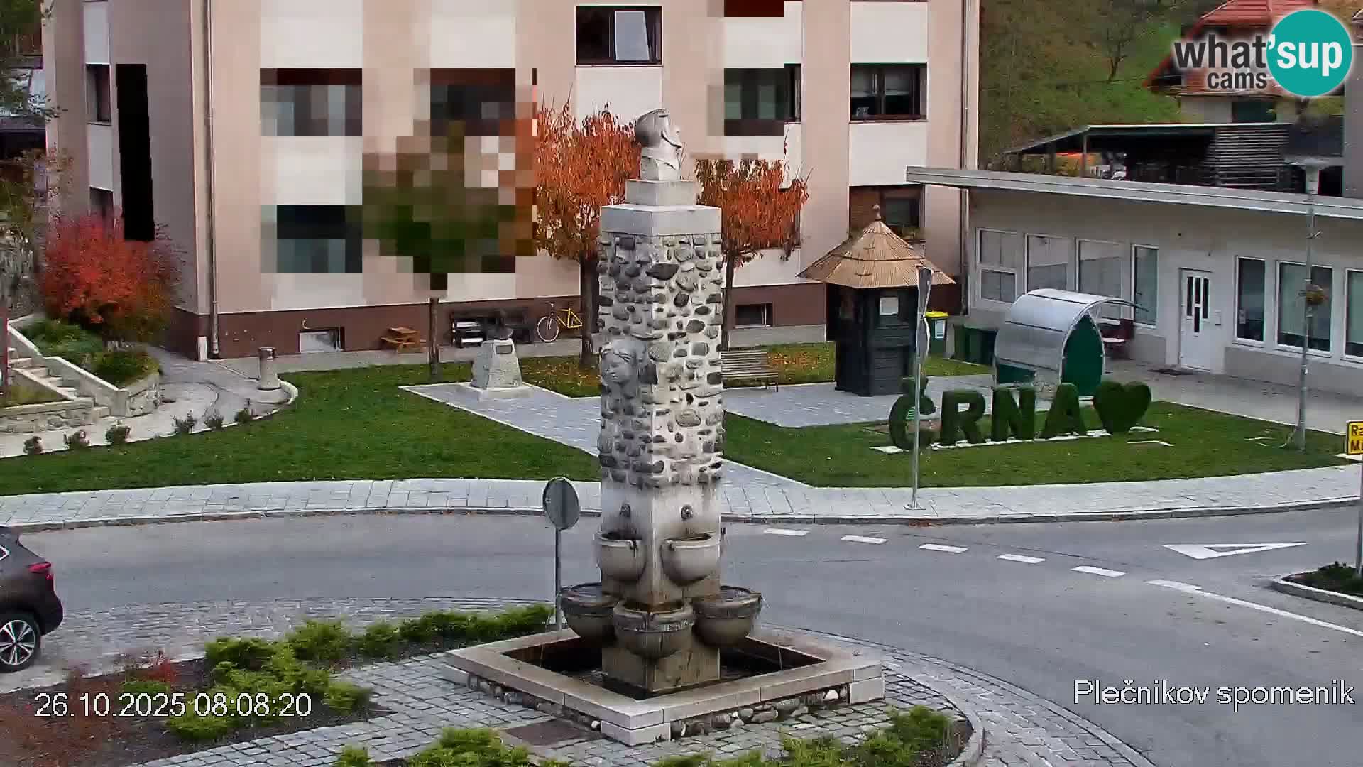Centre-ville de Crna na Koroskem | Koroska | Slovénie