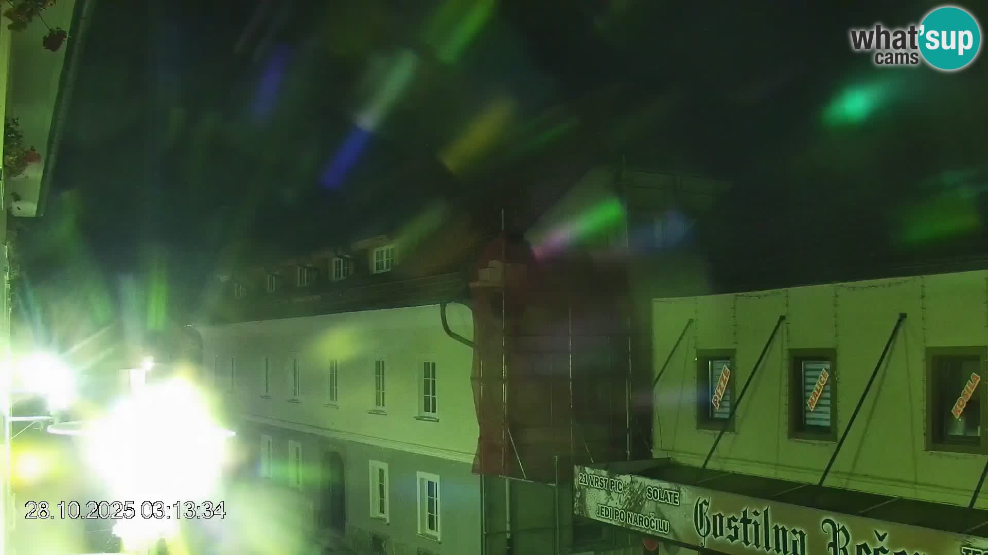 Črna na Koroškem Stadtzentrum | Koroška | Slowenien