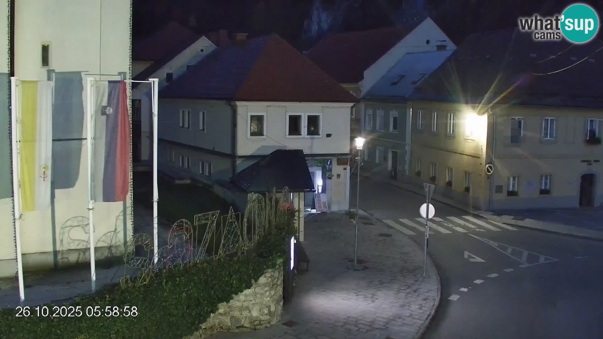Črna na Koroškem Stadtzentrum | Koroška | Slowenien