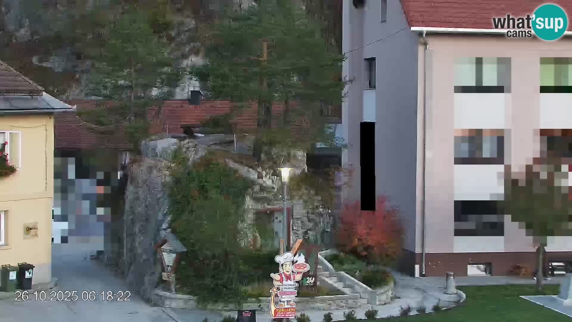 Centre-ville de Crna na Koroskem | Koroska | Slovénie