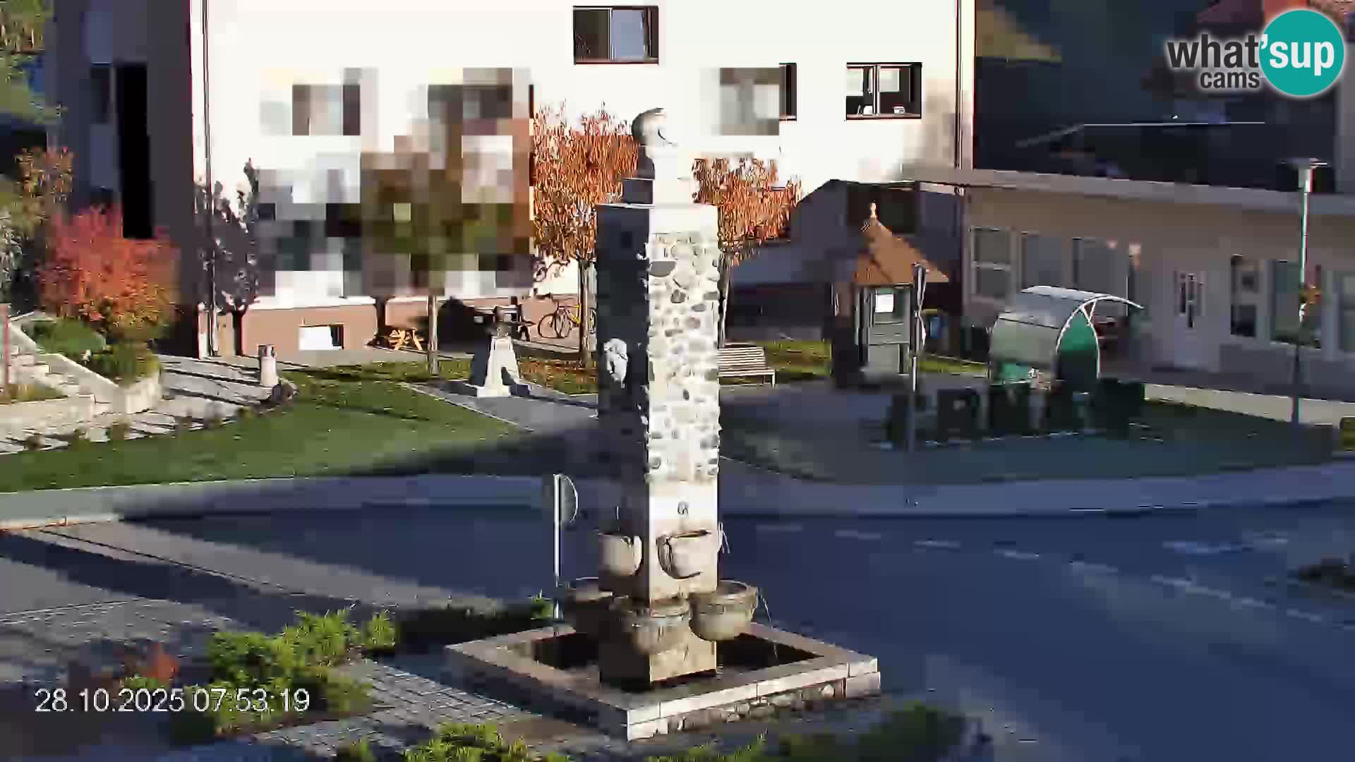 Središte grada Črne na Koroškem | Koroška | Slovenija