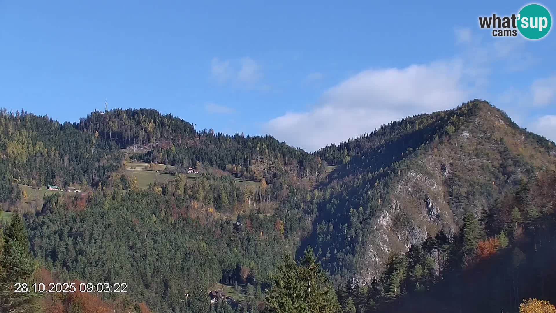 Centre-ville de Crna na Koroskem | Koroska | Slovénie