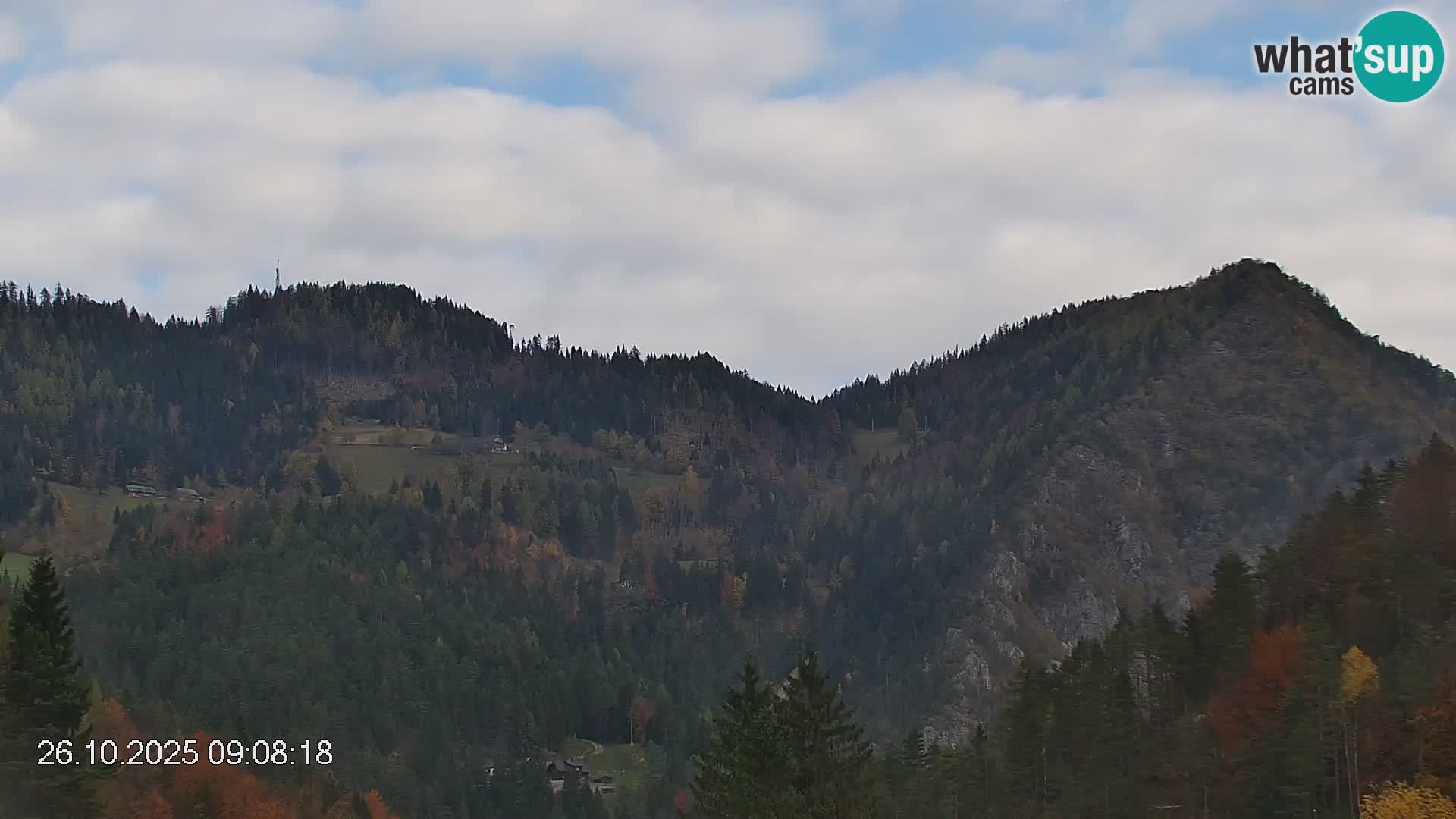 Centre-ville de Crna na Koroskem | Koroska | Slovénie