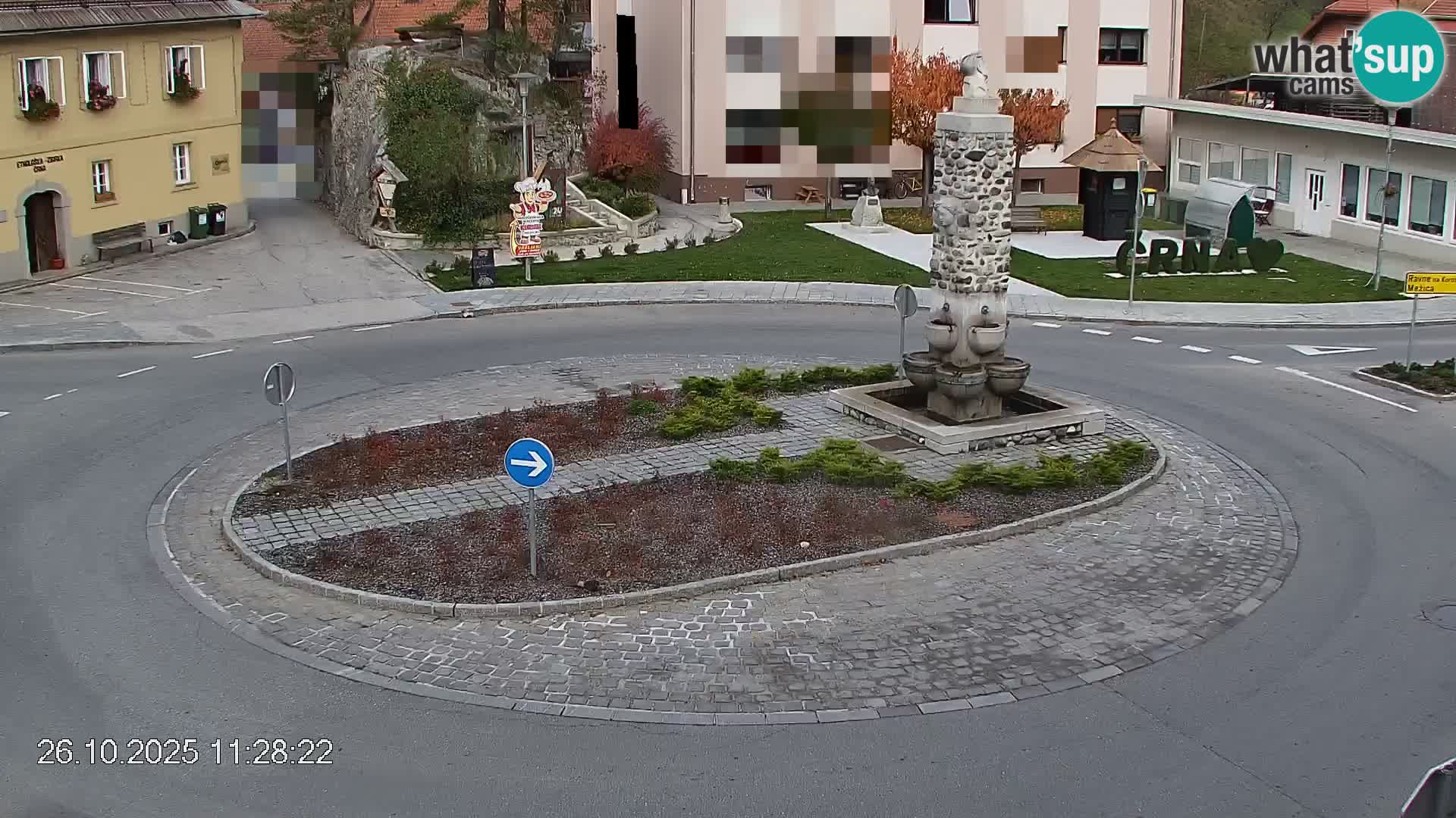Črna na Koroškem Stadtzentrum | Koroška | Slowenien