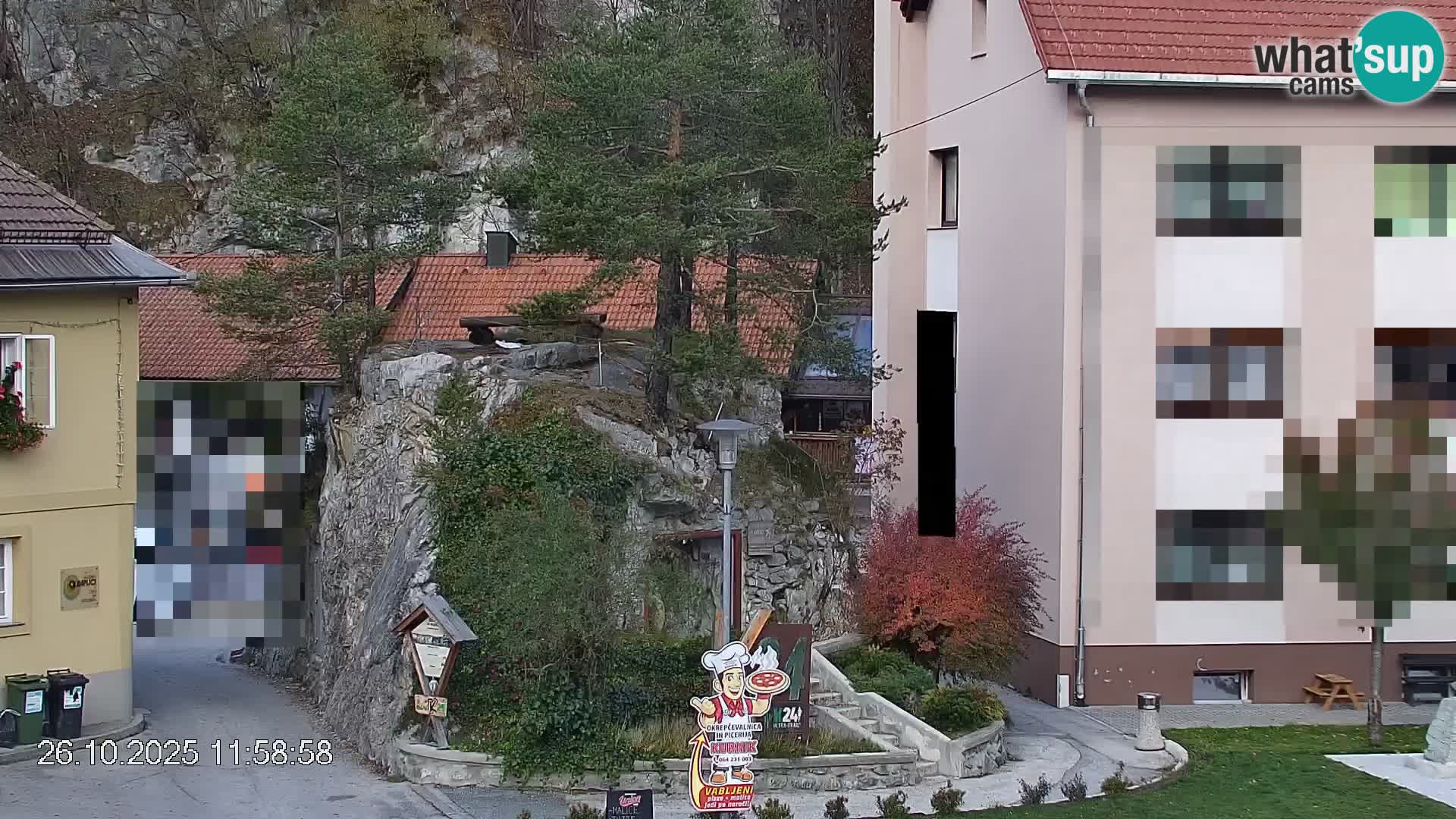 Črna na Koroškem mestno jedro | Koroška