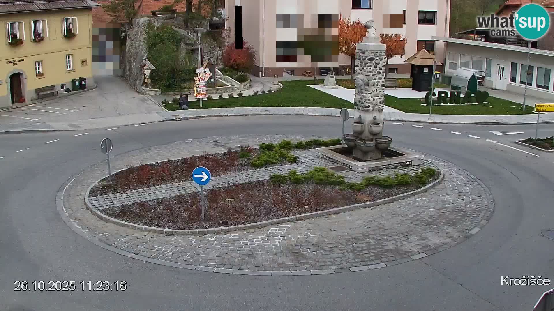 Središte grada Črne na Koroškem | Koroška | Slovenija