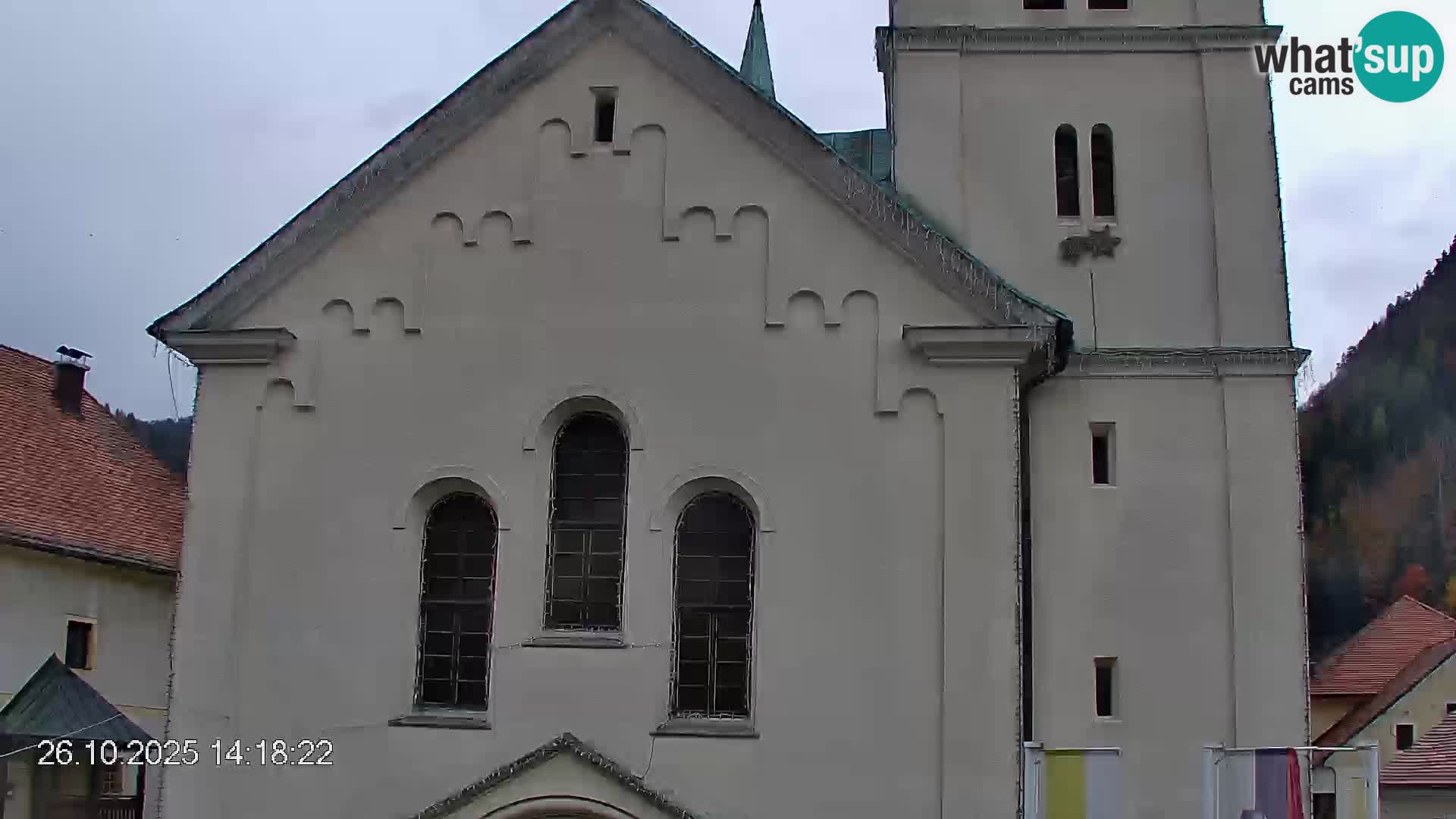 Središte grada Črne na Koroškem | Koroška | Slovenija