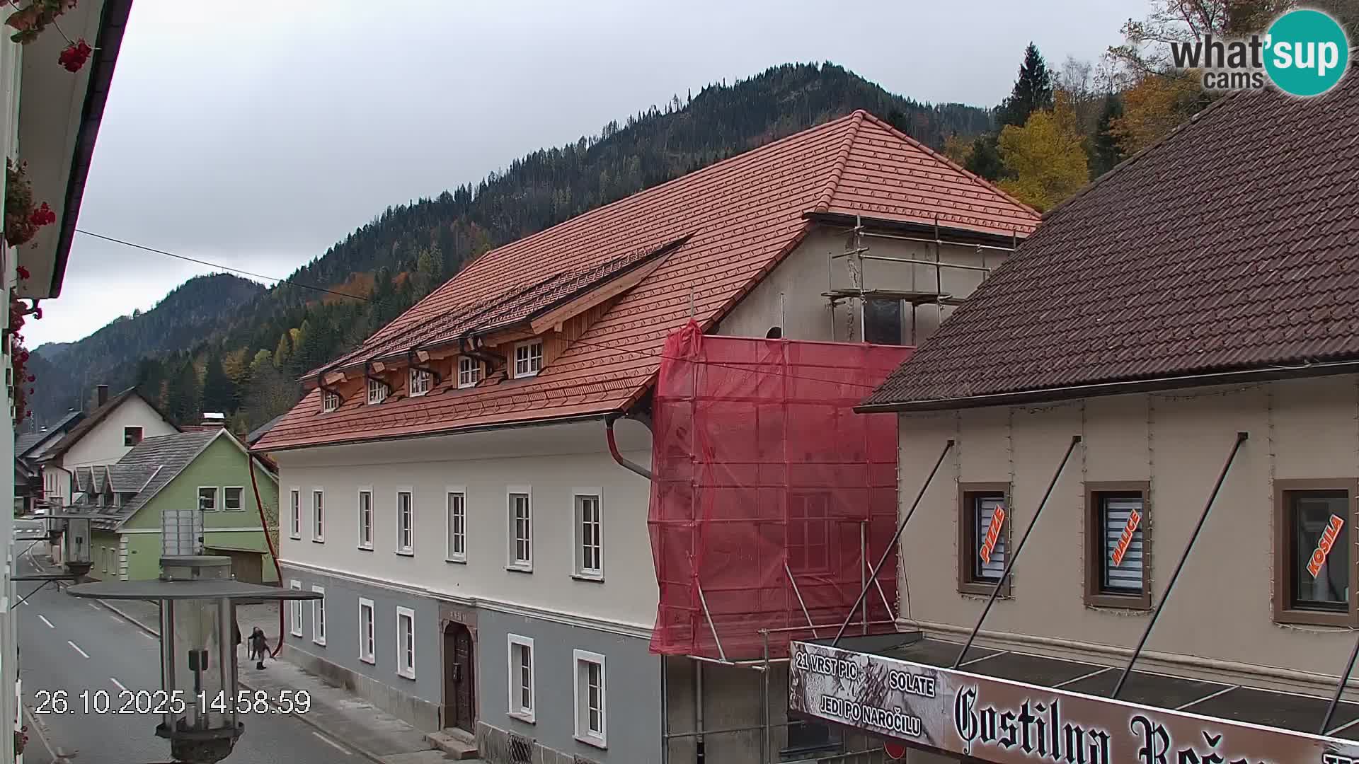 Črna na Koroškem mestno jedro | Koroška