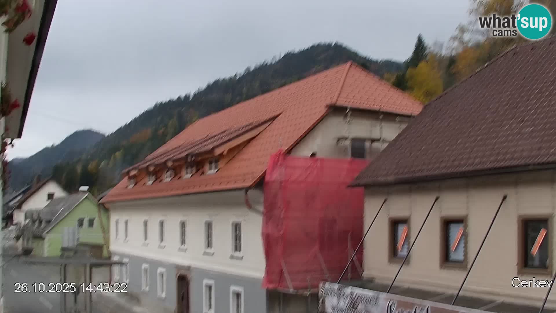 Središte grada Črne na Koroškem | Koroška | Slovenija