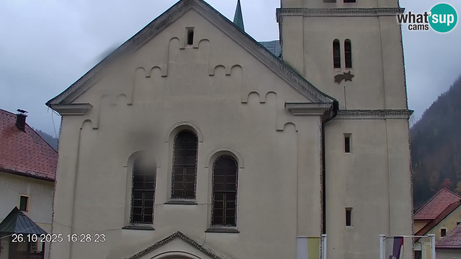 Črna na Koroškem Stadtzentrum | Koroška | Slowenien