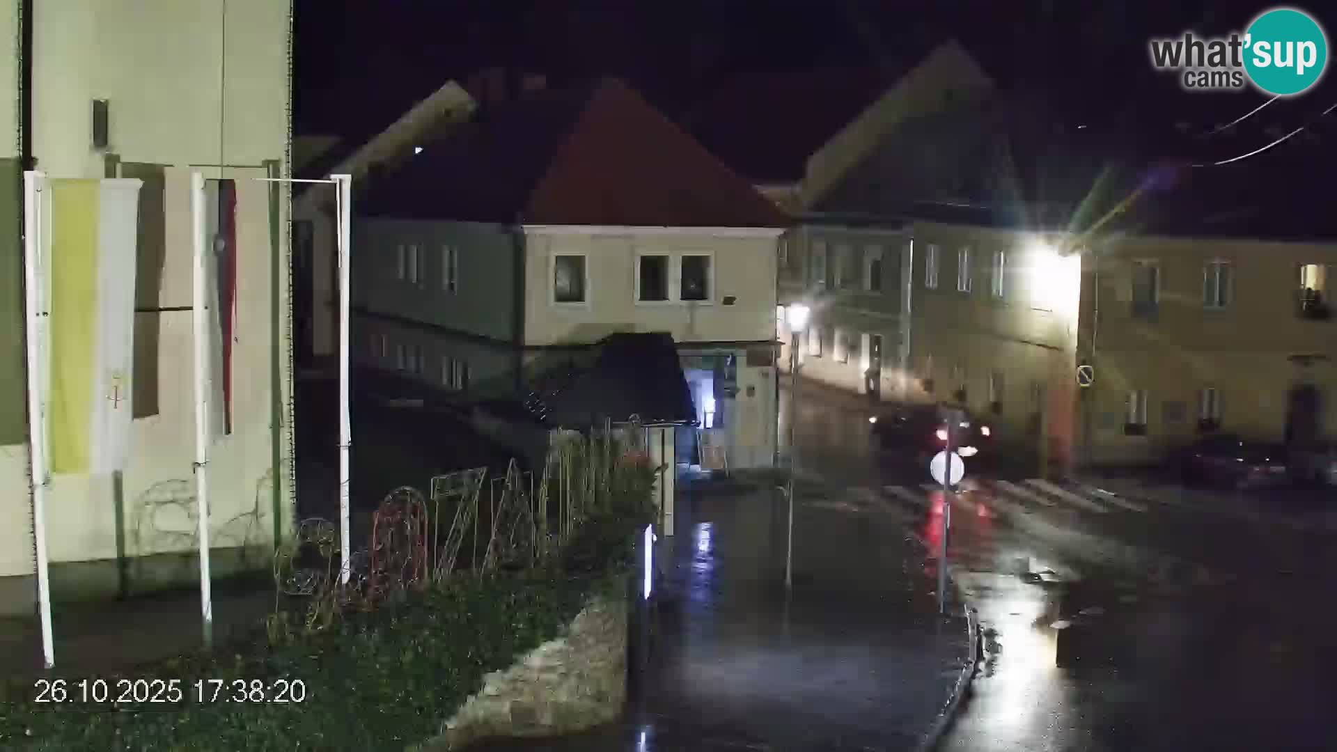 Središte grada Črne na Koroškem | Koroška | Slovenija