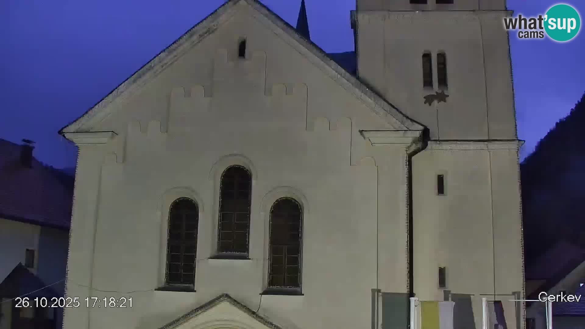 Središte grada Črne na Koroškem | Koroška | Slovenija