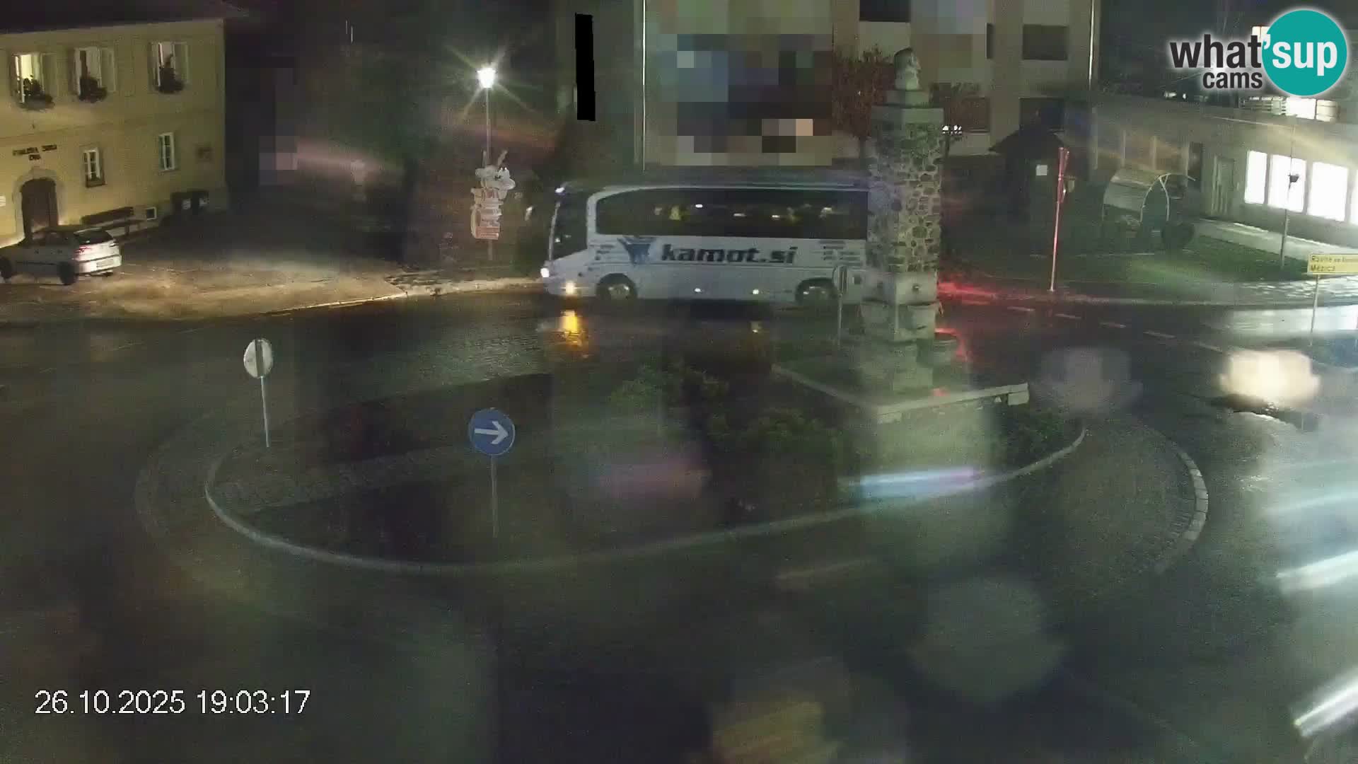 Centre-ville de Crna na Koroskem | Koroska | Slovénie