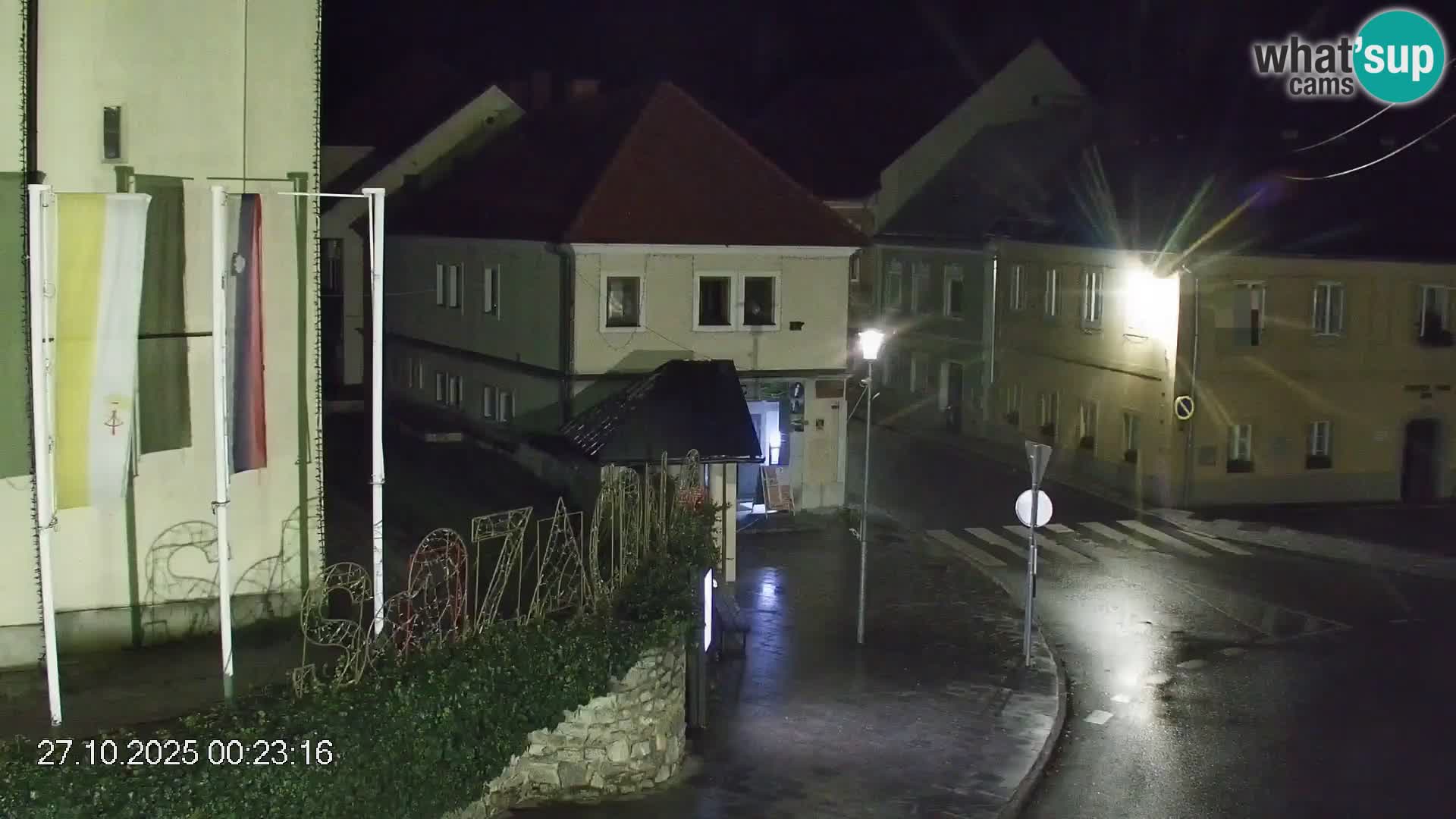 Centre-ville de Crna na Koroskem | Koroska | Slovénie