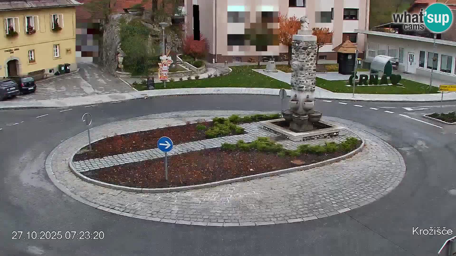 Centre-ville de Crna na Koroskem | Koroska | Slovénie