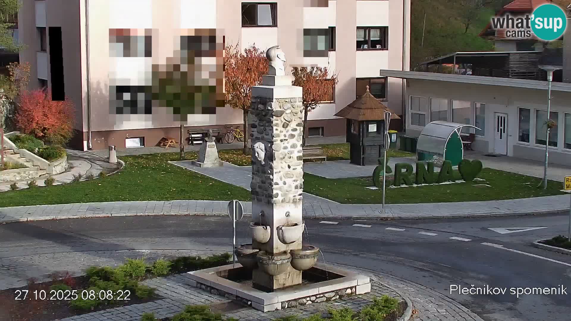 Črna na Koroškem Stadtzentrum | Koroška | Slowenien