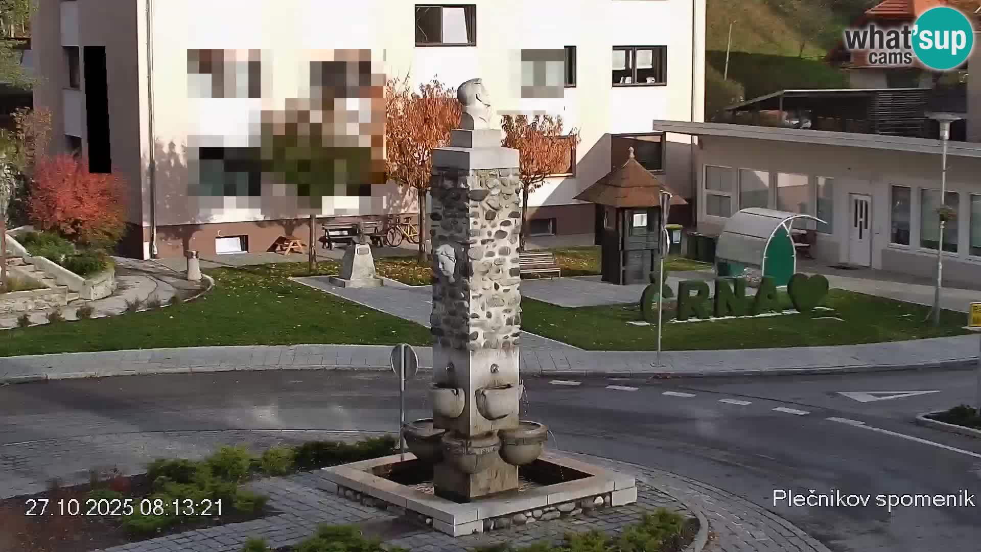 Centre-ville de Crna na Koroskem | Koroska | Slovénie
