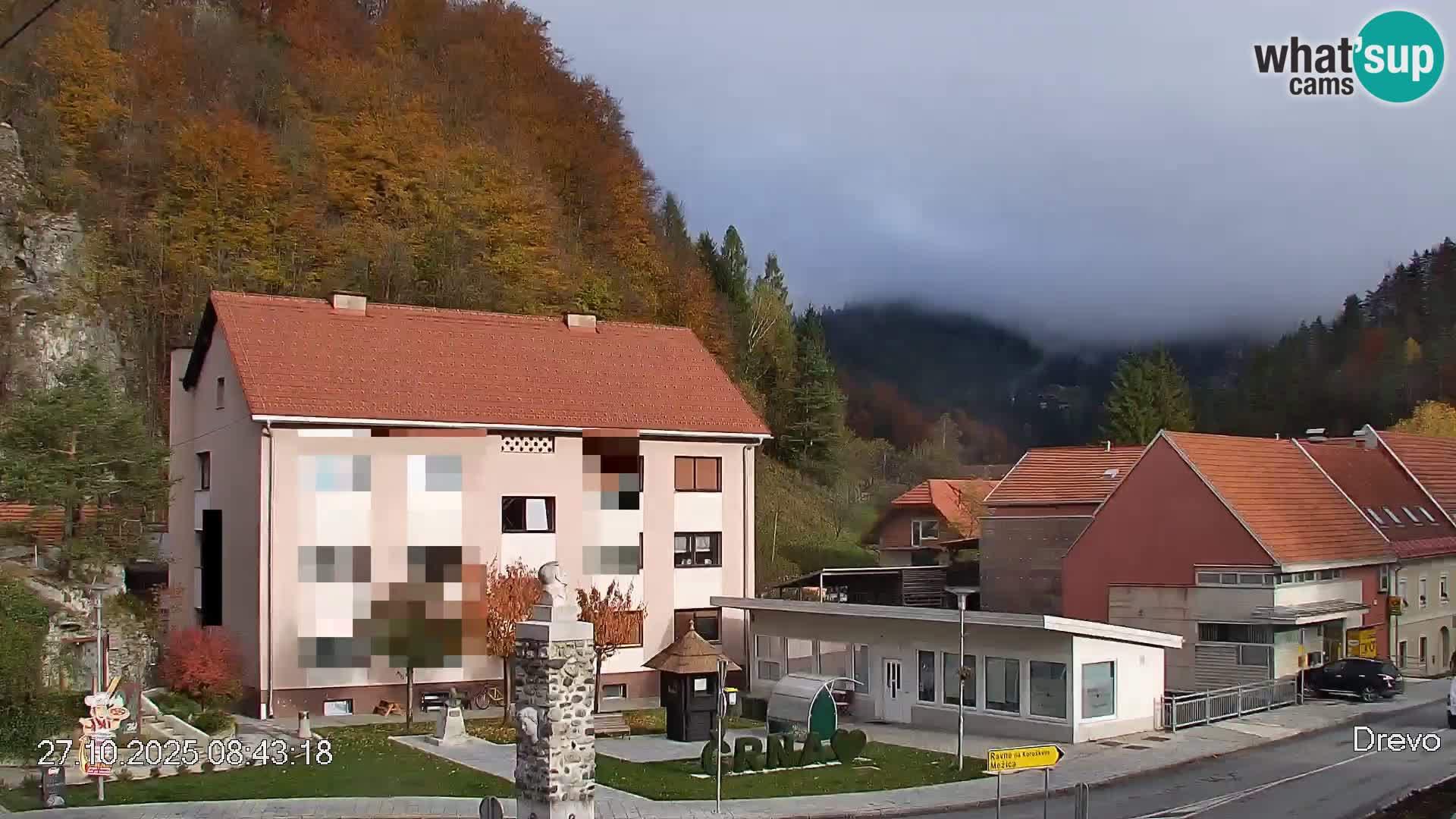 Črna na Koroškem Stadtzentrum | Koroška | Slowenien