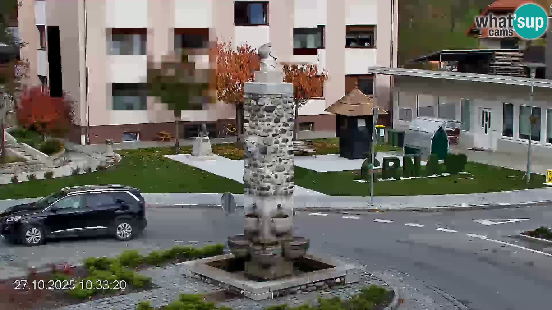 Črna na Koroškem mestno jedro | Koroška