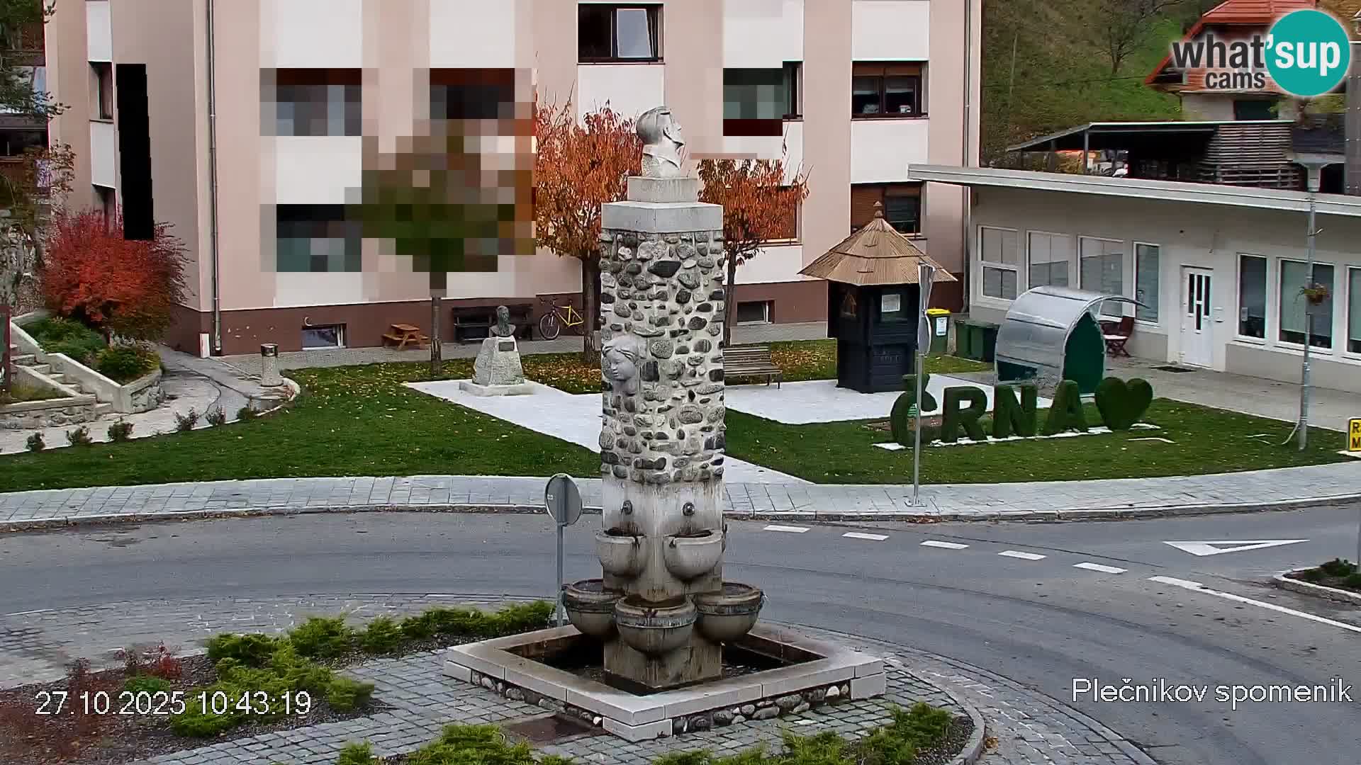 Črna na Koroškem Stadtzentrum | Koroška | Slowenien