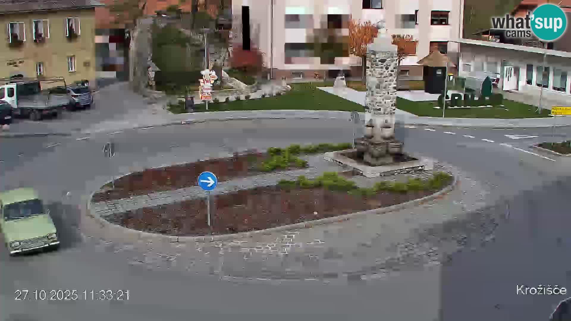 Središte grada Črne na Koroškem | Koroška | Slovenija