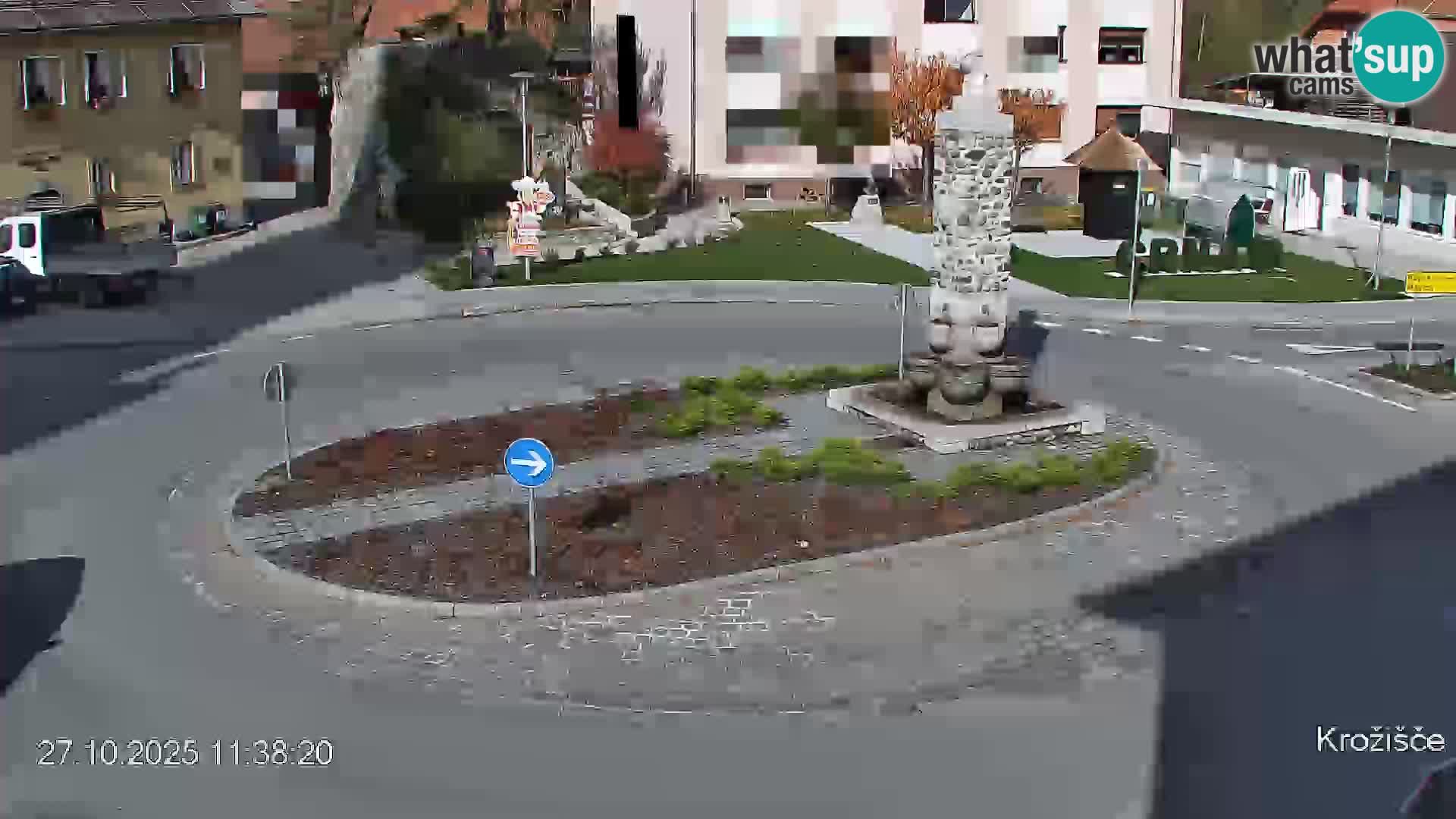 Črna na Koroškem mestno jedro | Koroška